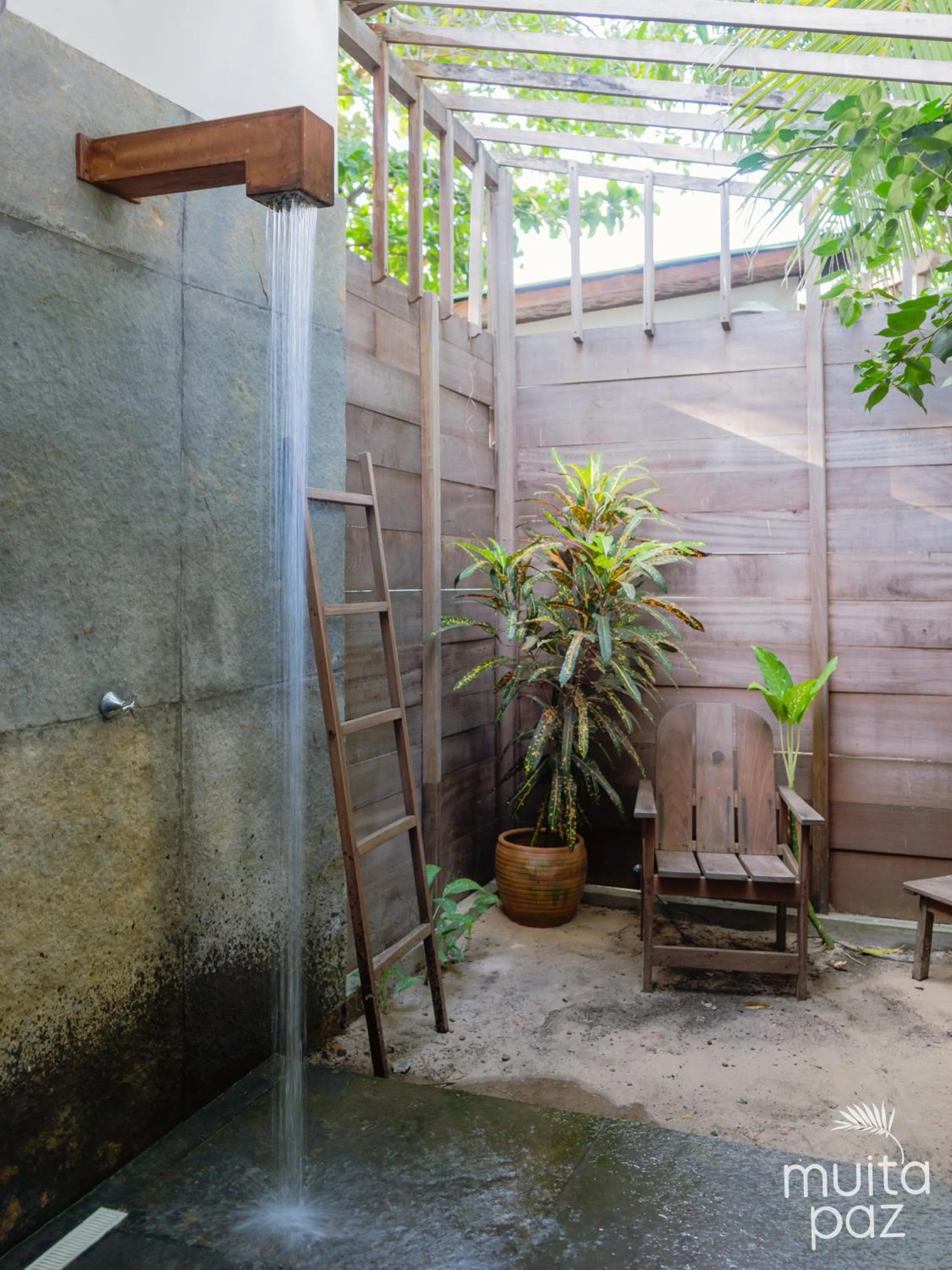 Bathroom in Muita Paz