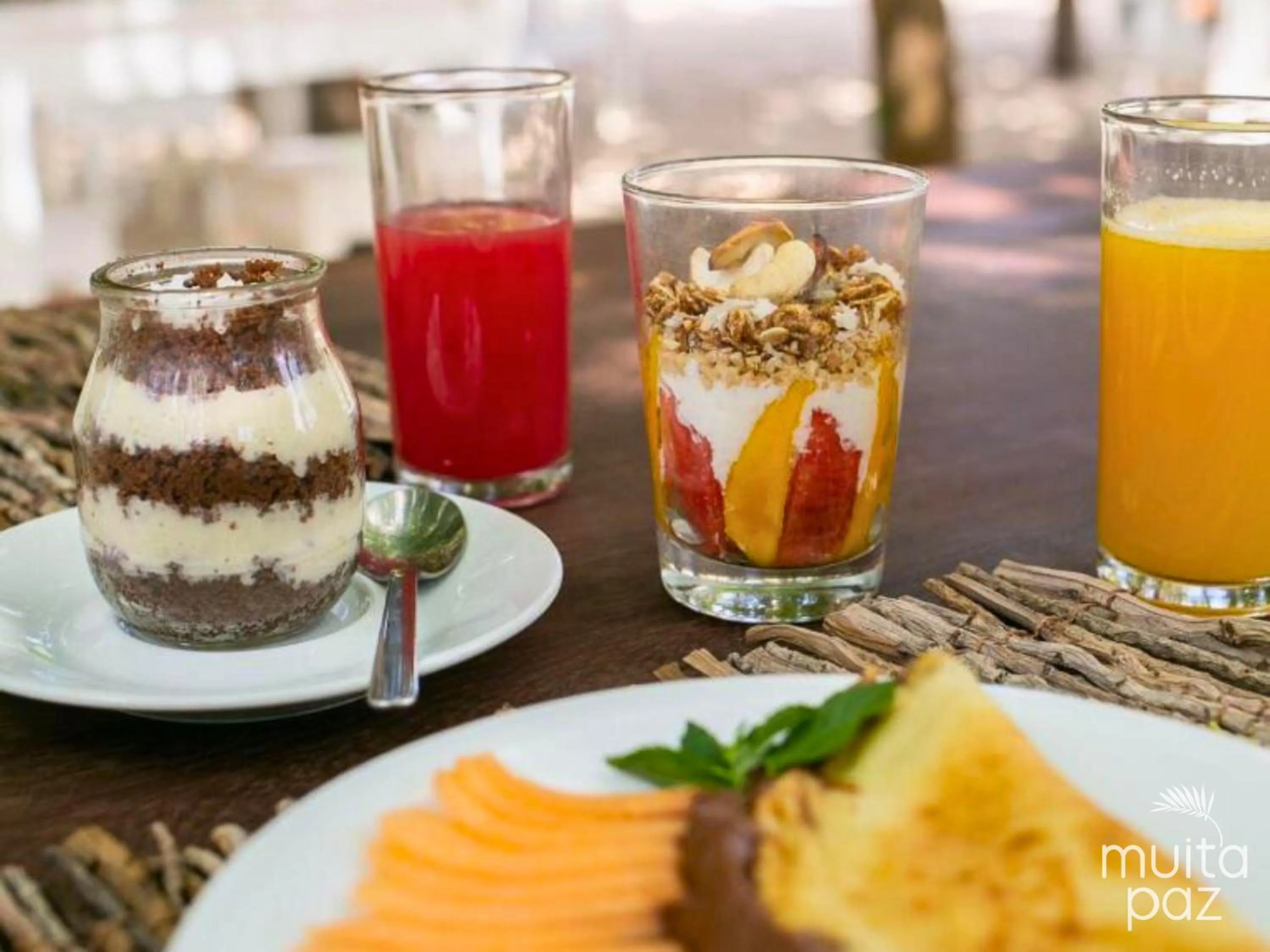 Breakfast in Muita Paz