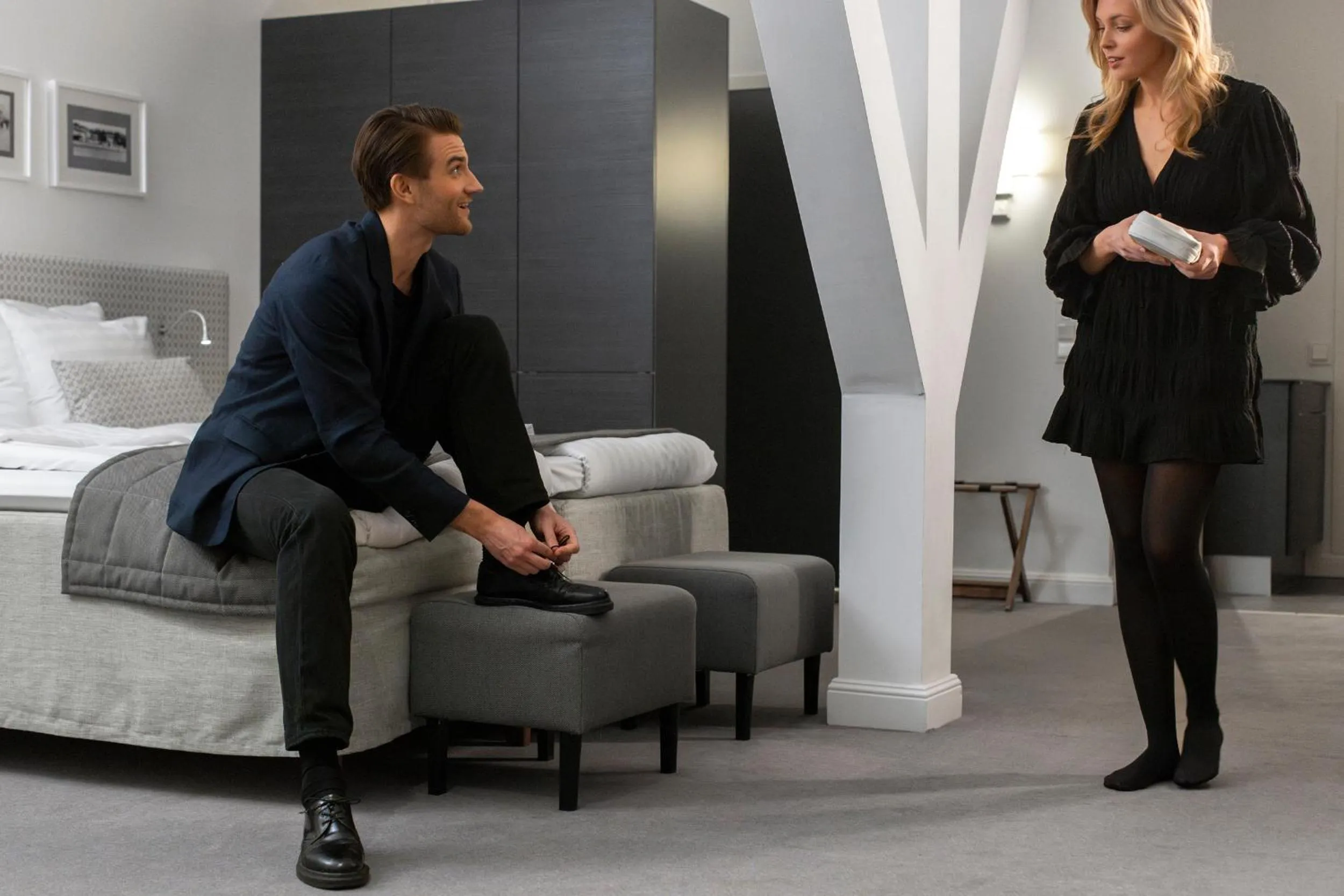 Bedroom, Bed in Regatta Spa Hotel