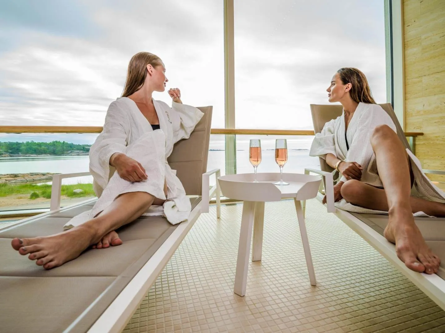 Spa and wellness centre/facilities in Regatta Spa Hotel