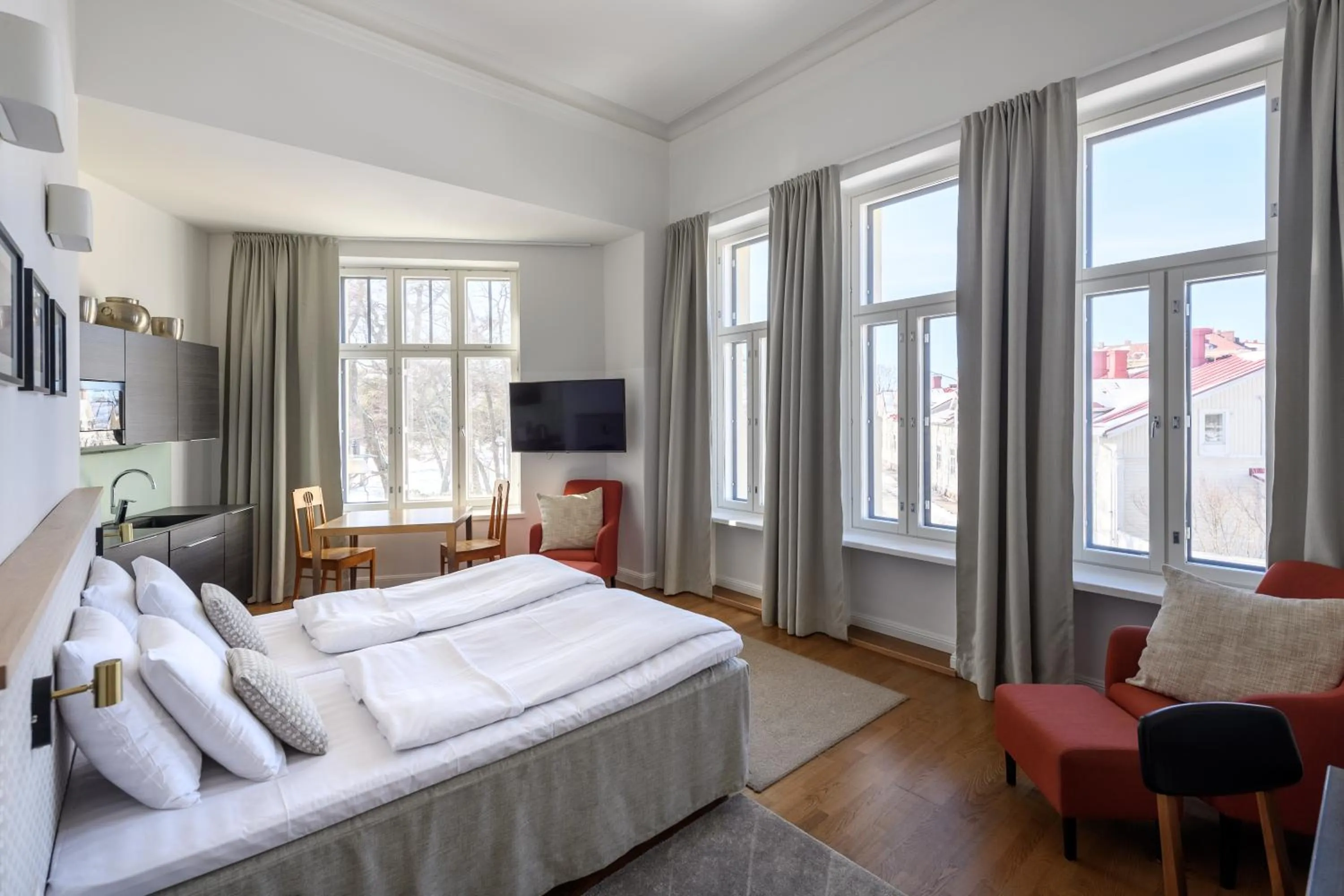 Bedroom, Bed in Regatta Spa Hotel