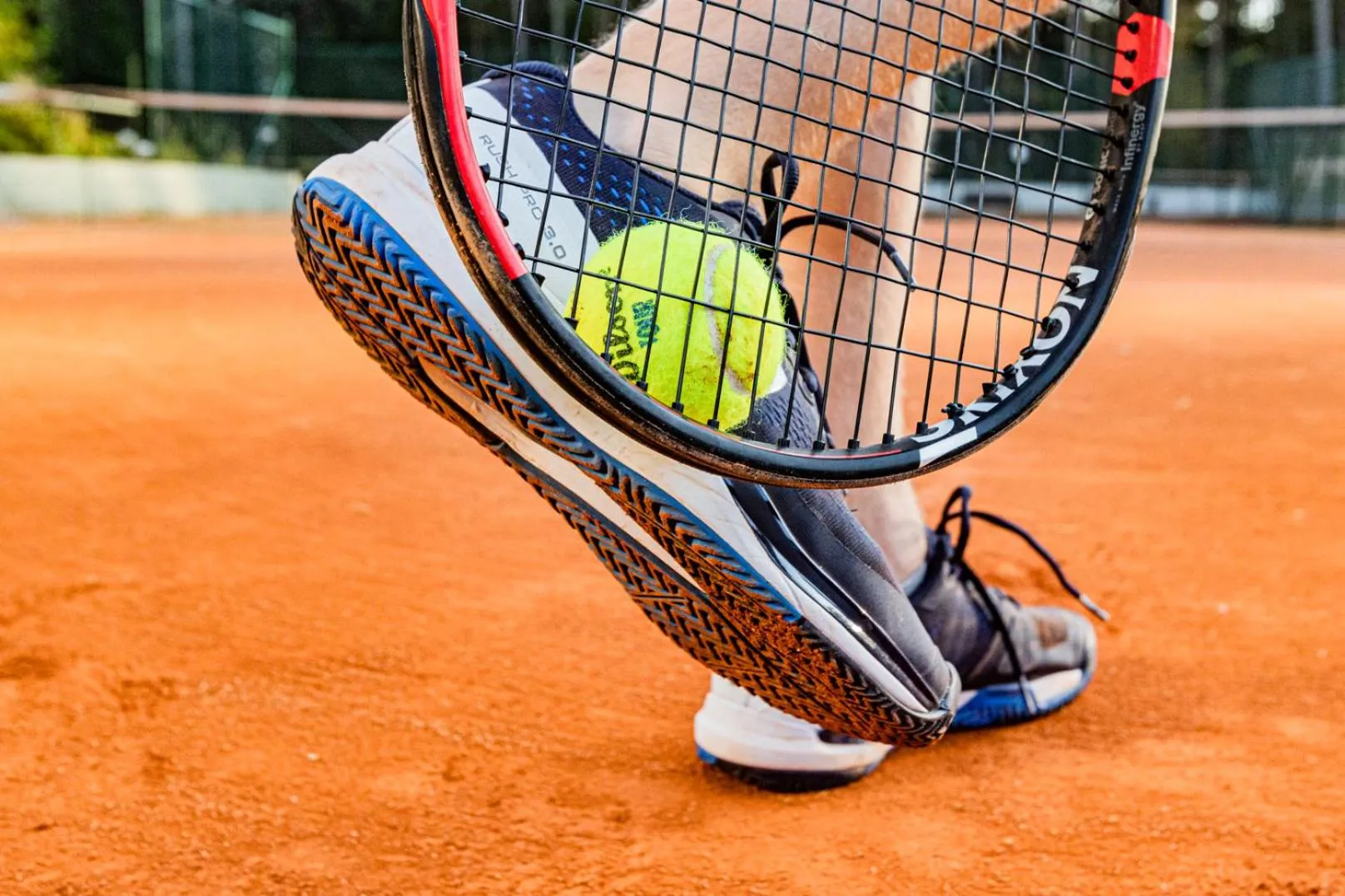 Tennis court in Regatta Spa Hotel