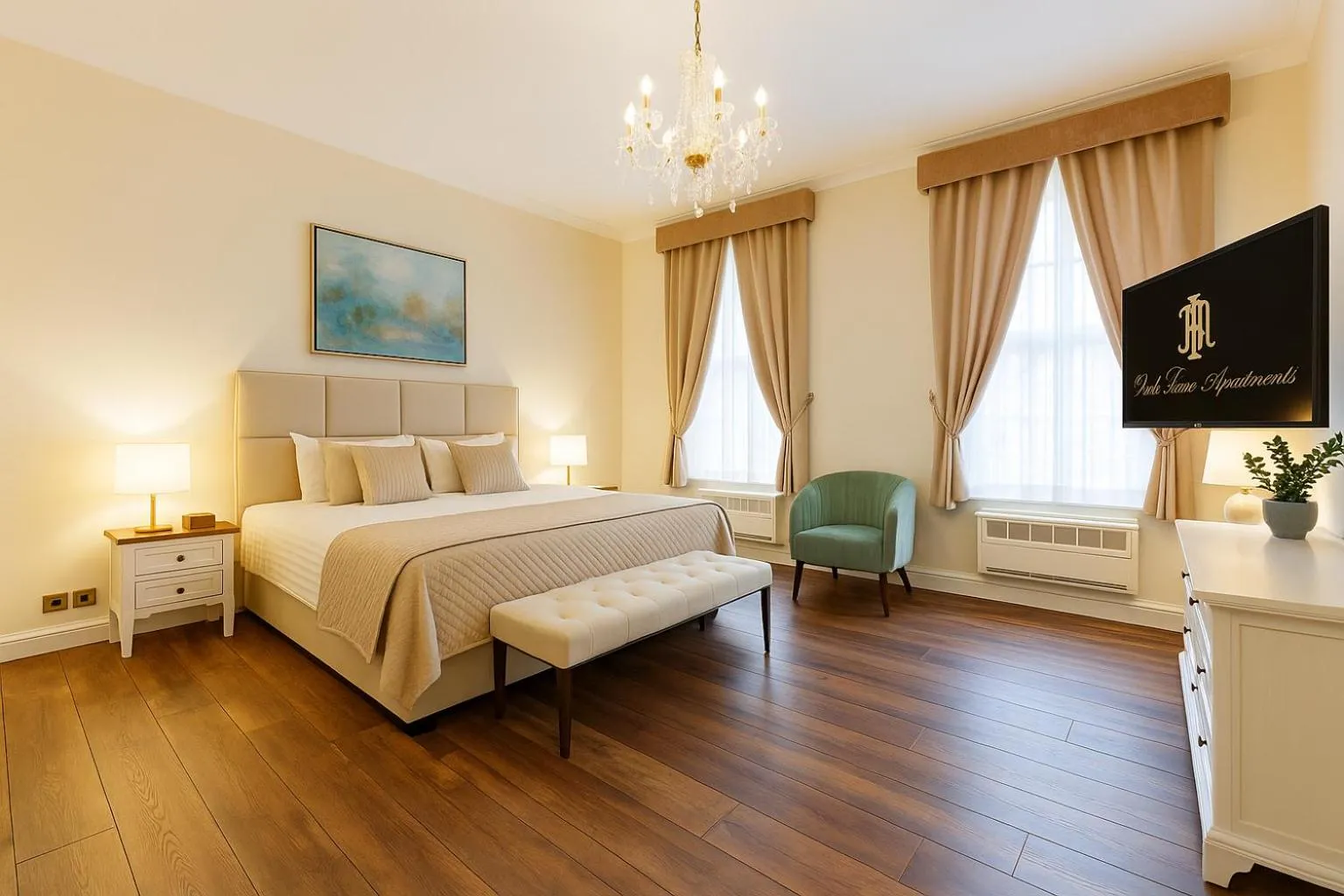 Bed in Park Lane Apartments/Shaw House