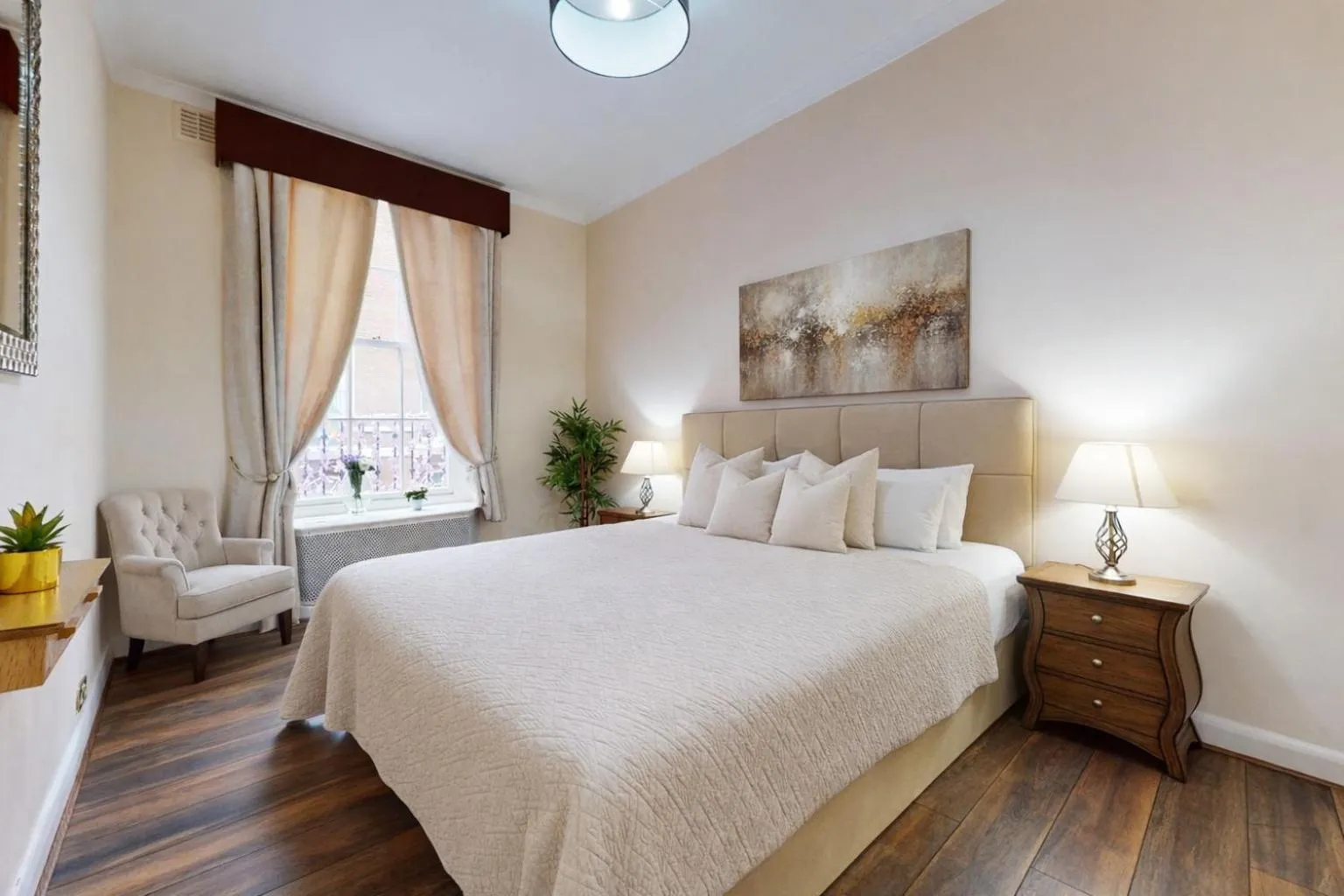 Bed in Park Lane Apartments/Shaw House