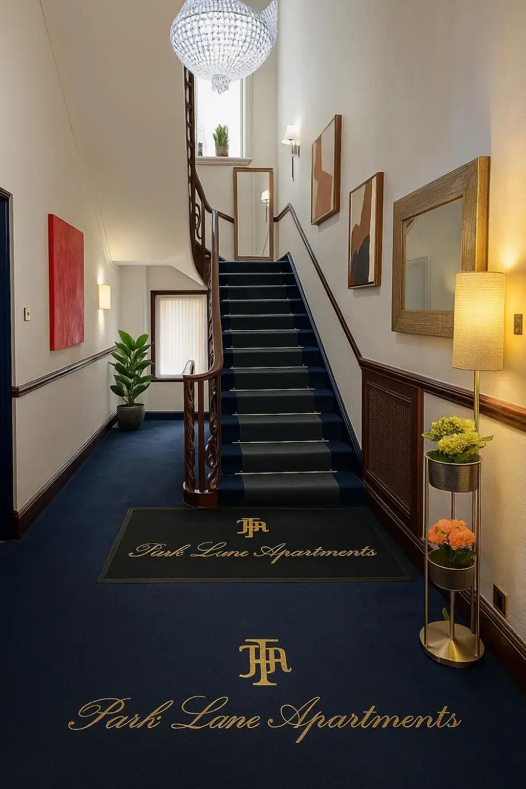 Property building in Park Lane Apartments/Shaw House Property building in Park Lane Apartments/Shaw House