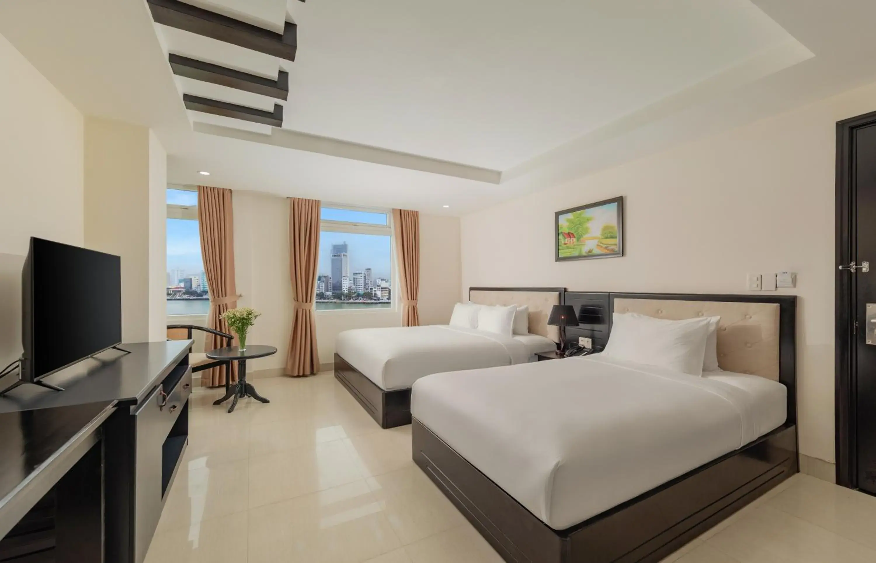 Bedroom, Bed in Kay Han Riverfront Hotel Da Nang Bedroom, Bed in Kay Han Riverfront Hotel Da Nang