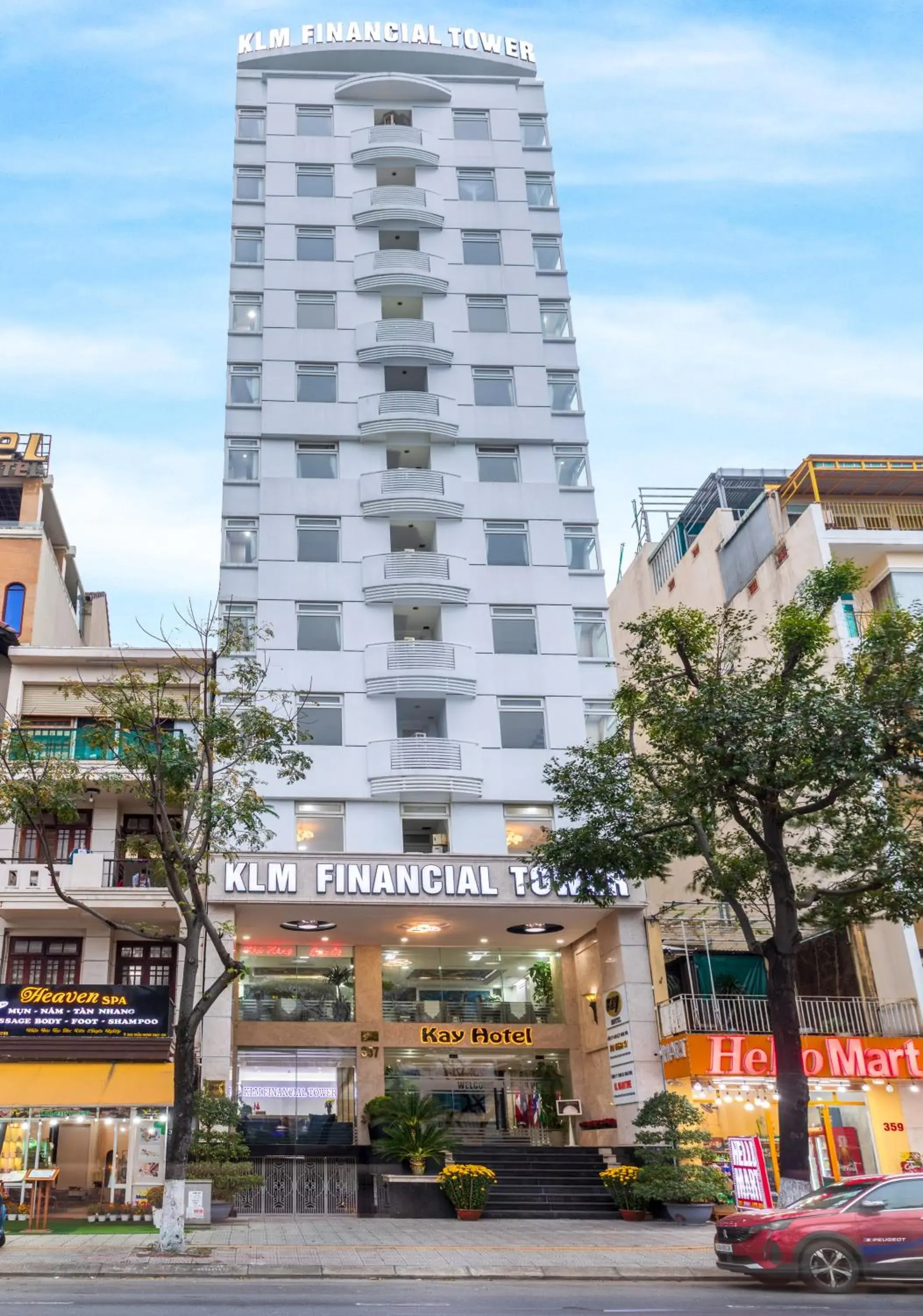 Lobby or reception in Kay Hotel Han Riverfront Lobby or reception in Kay Hotel Han Riverfront