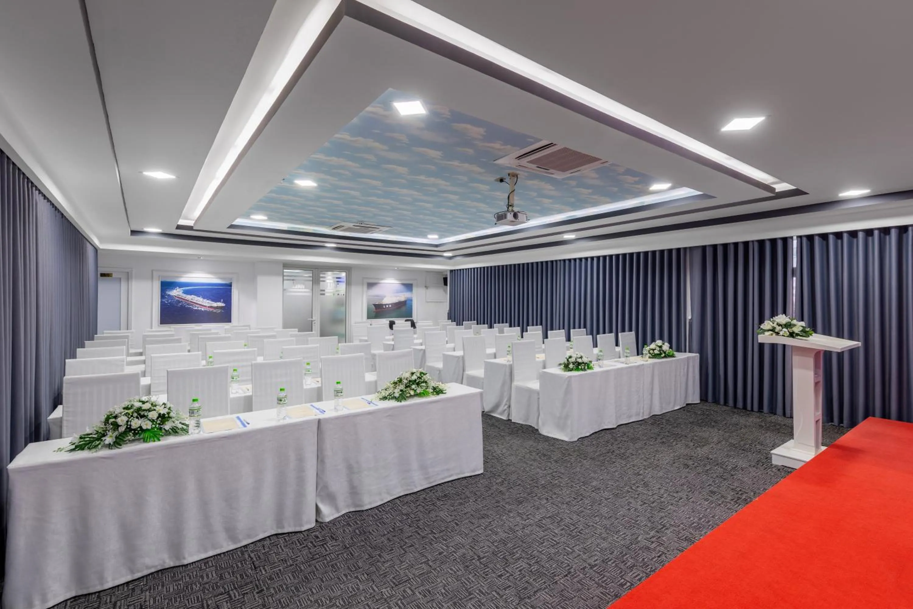 Meeting/conference room in Kay Han Riverfront Hotel Da Nang