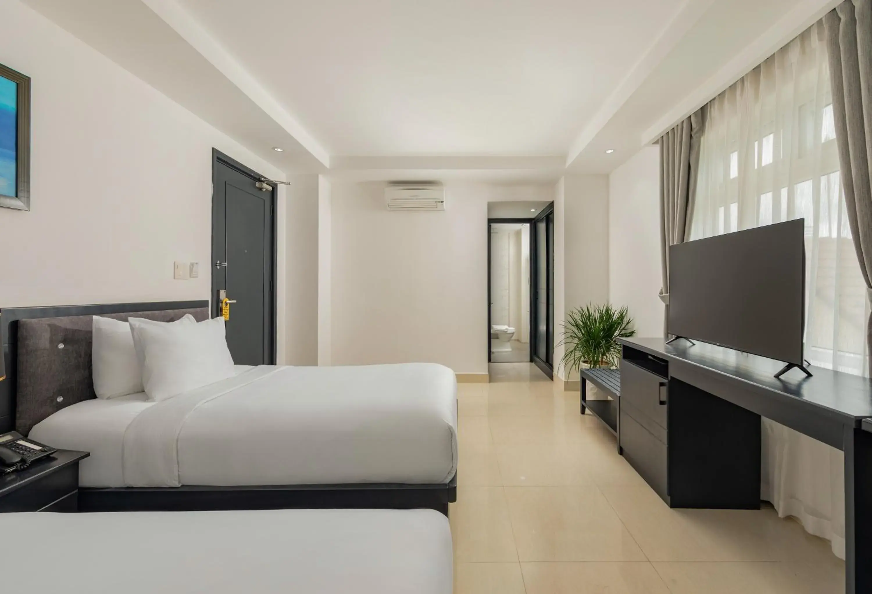 Bedroom, Bed in Kay Hotel Han Riverfront Bedroom, Bed in Kay Hotel Han Riverfront