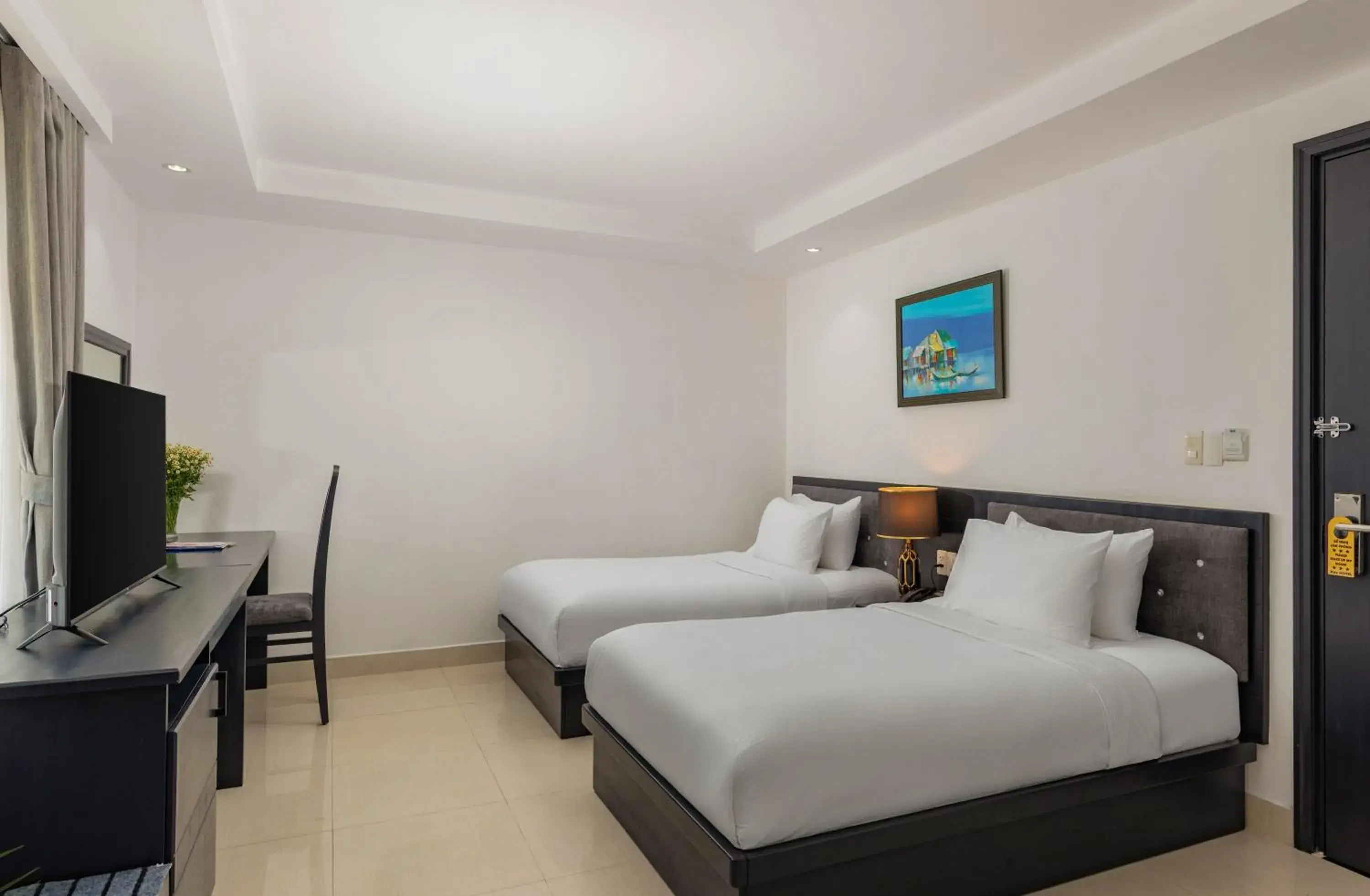 Bedroom, Bed in Kay Hotel Han Riverfront Bedroom, Bed in Kay Hotel Han Riverfront