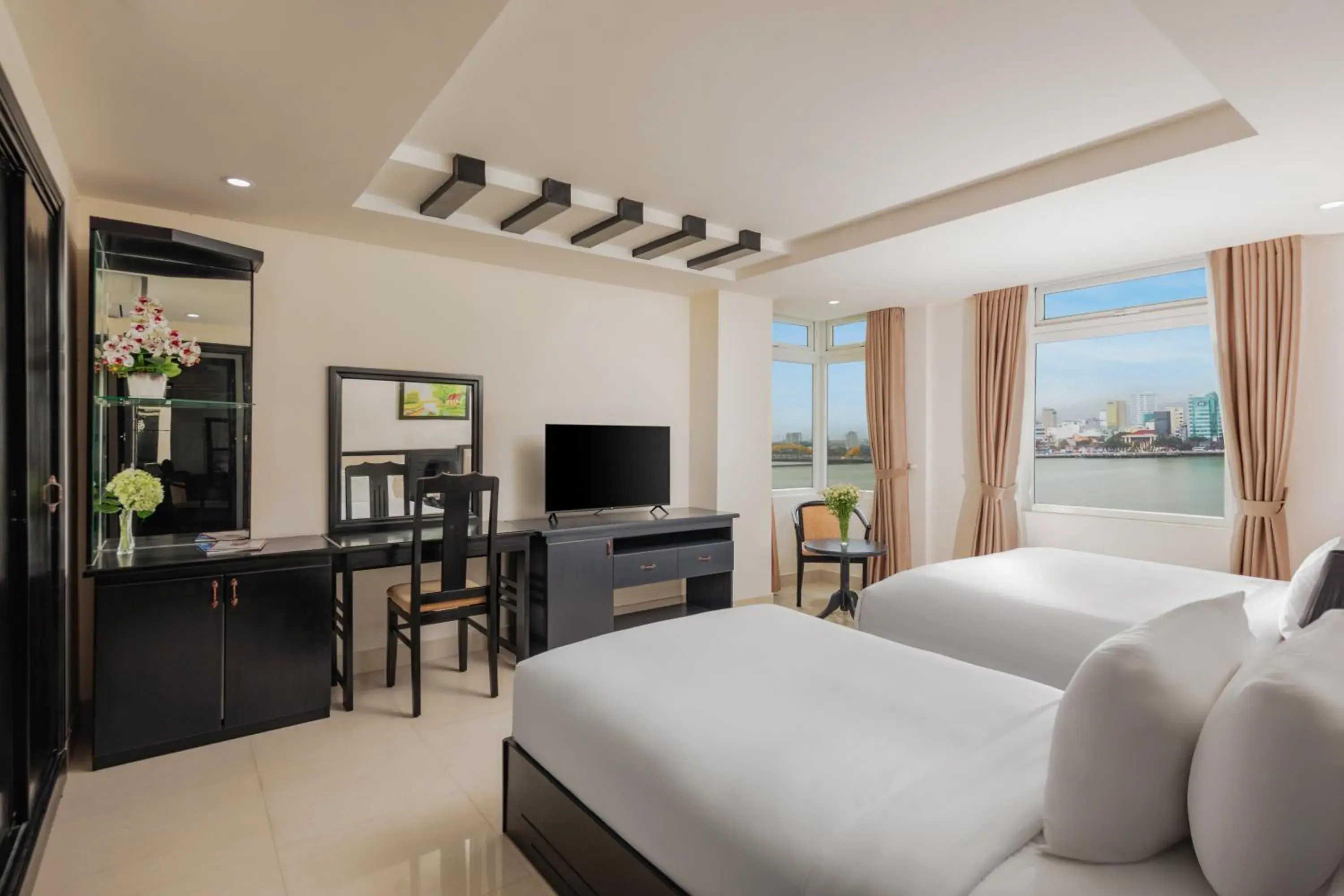 Bedroom, Bed in Kay Hotel Han Riverfront Bedroom, Bed in Kay Hotel Han Riverfront