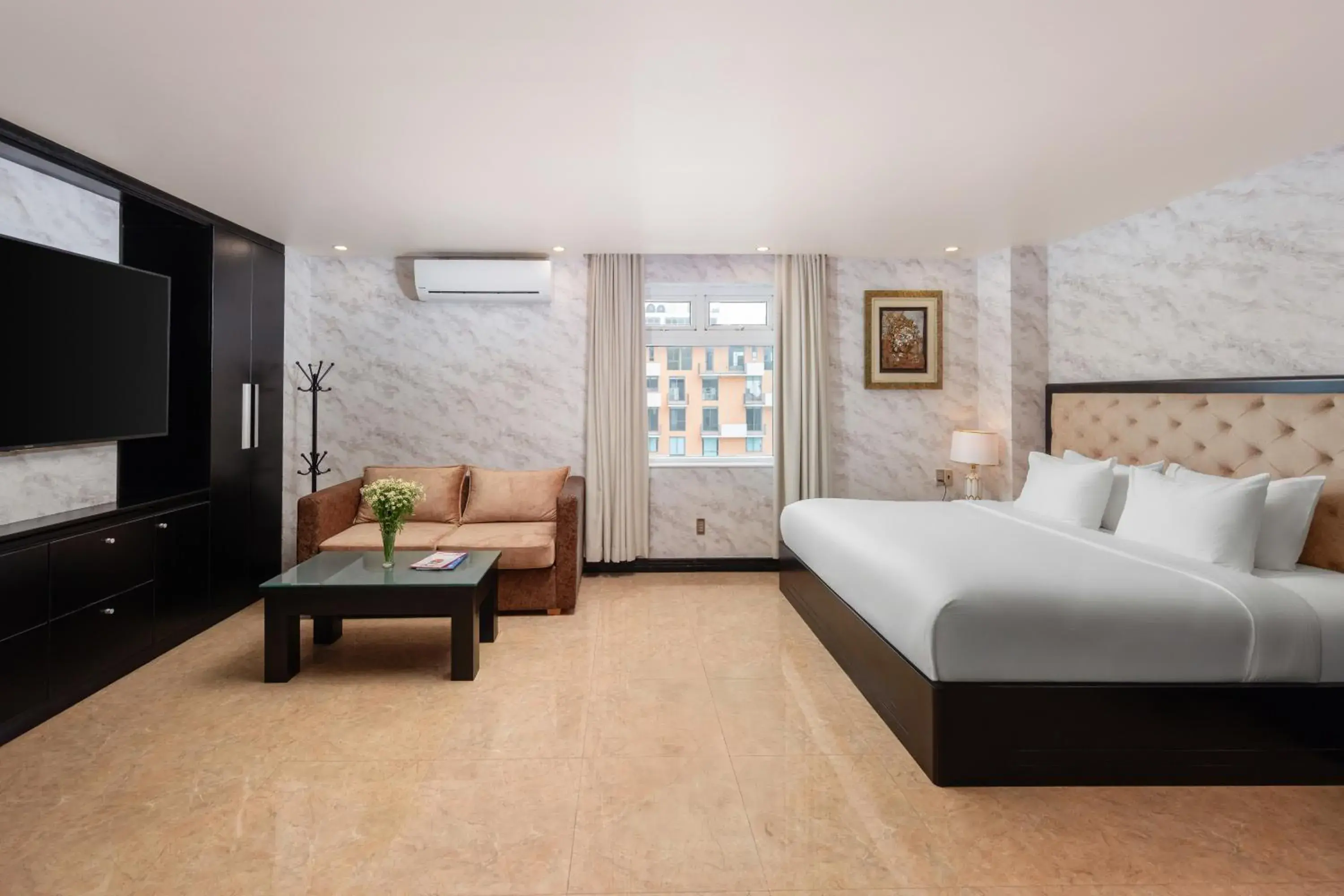 Bedroom, Bed in Kay Hotel Han Riverfront Bedroom, Bed in Kay Hotel Han Riverfront