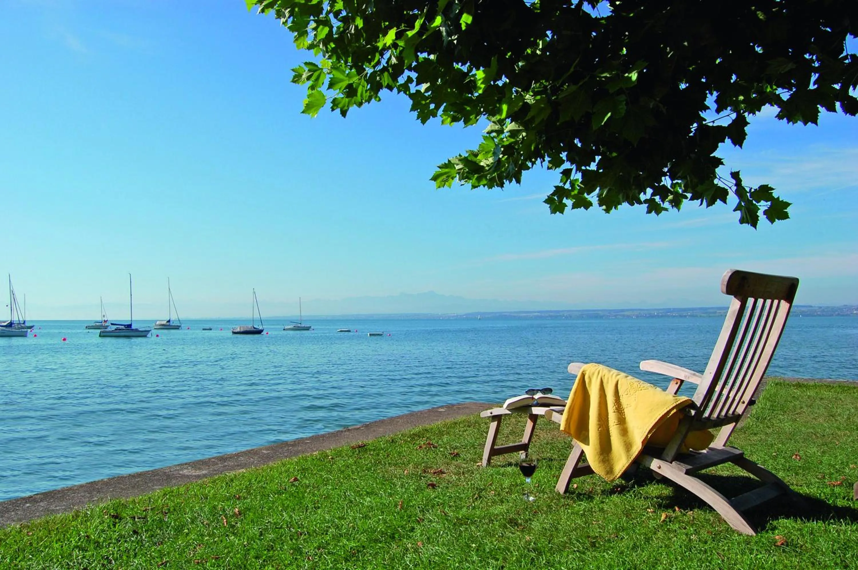 Beach in Hotel Der Löwen