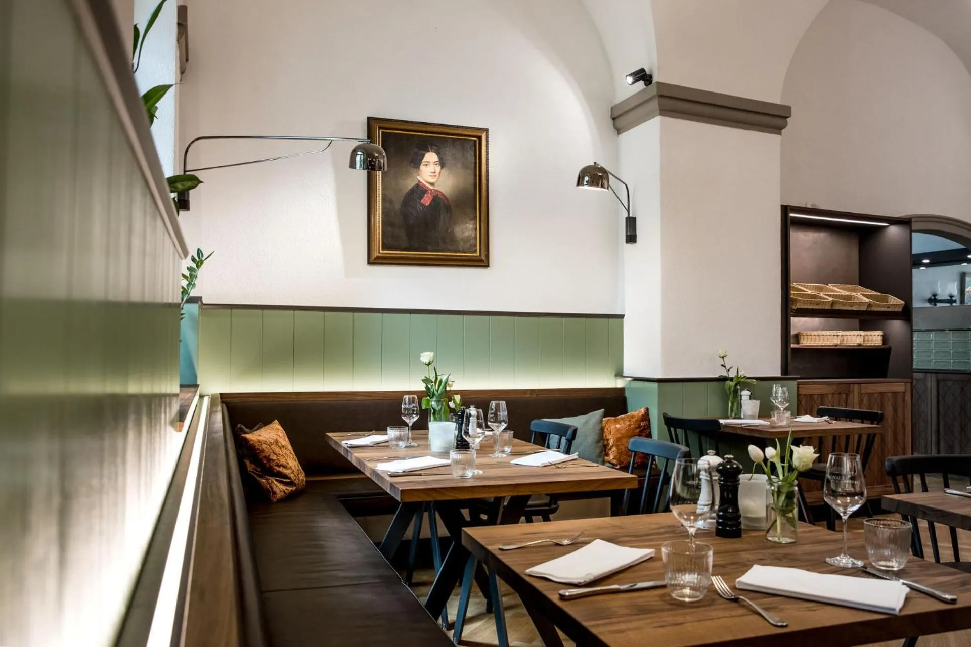 Restaurant/places to eat in Hotel Der Löwen