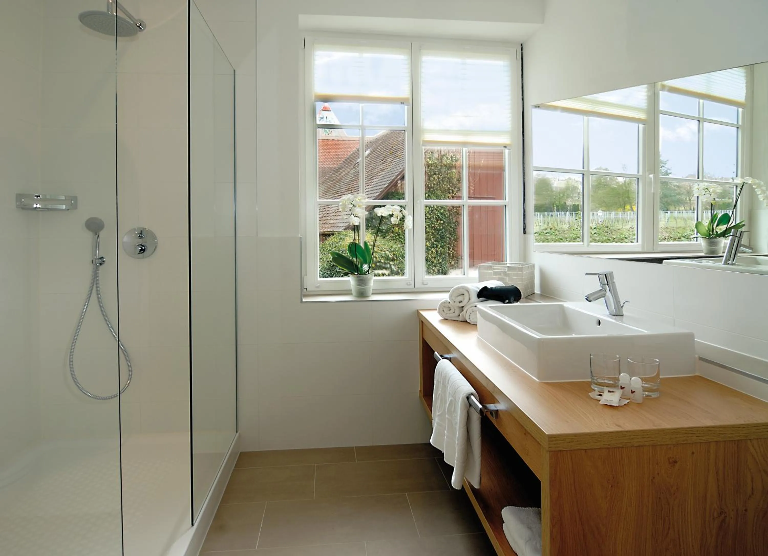 Bathroom in Hotel Der Löwen