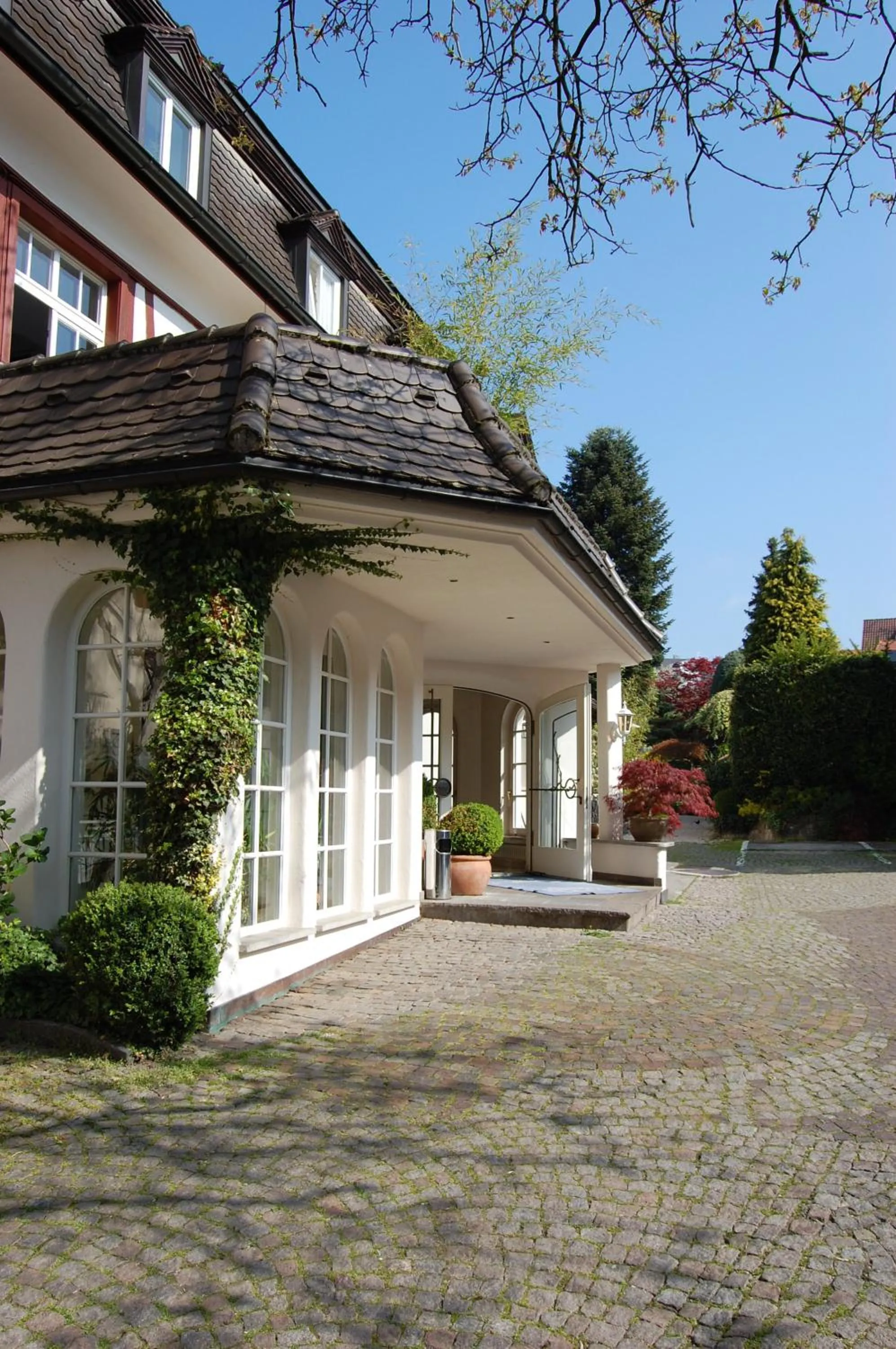 Facade/entrance in Hotel Der Löwen