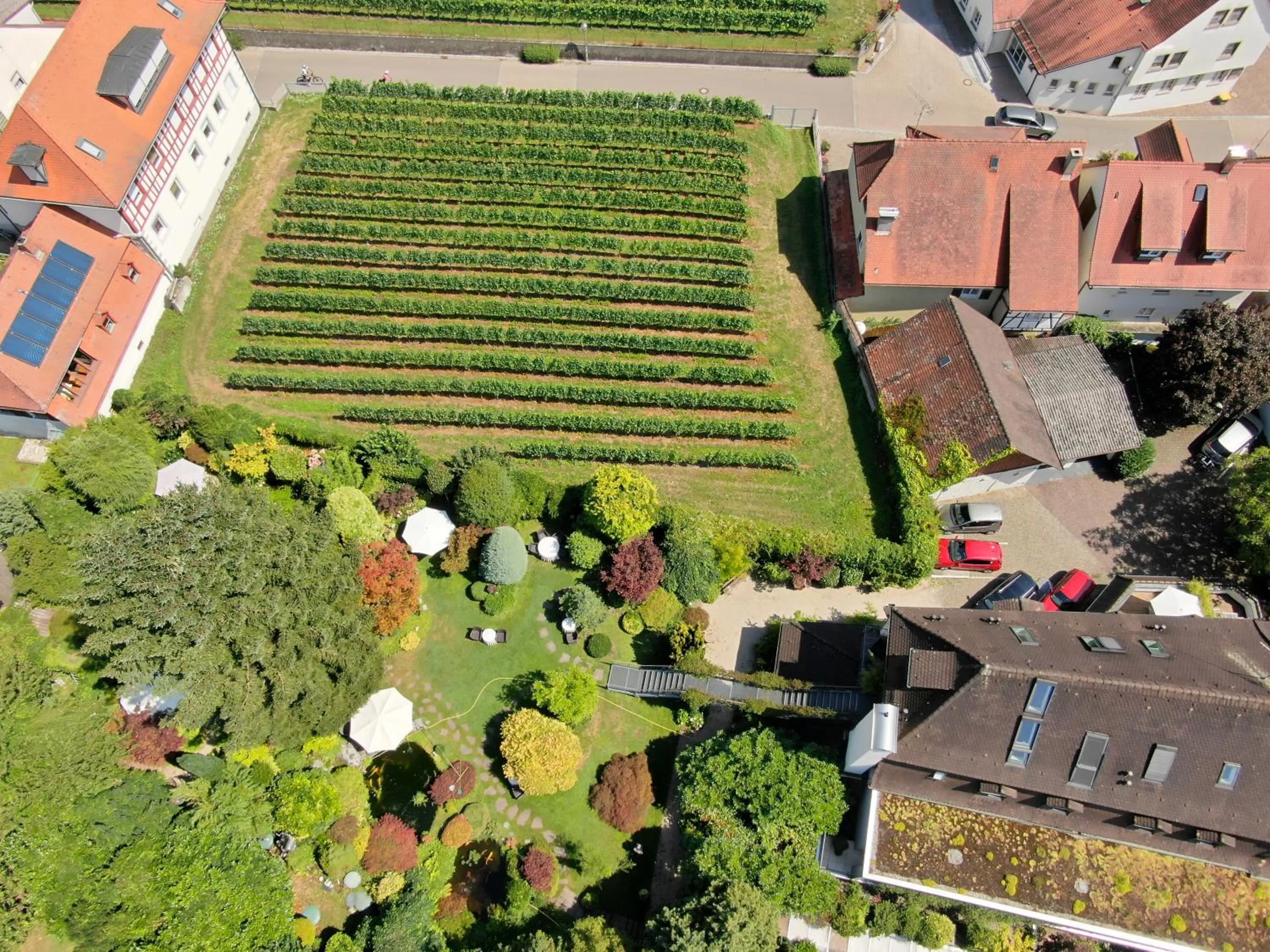 Bird's eye view in Hotel Der Löwen