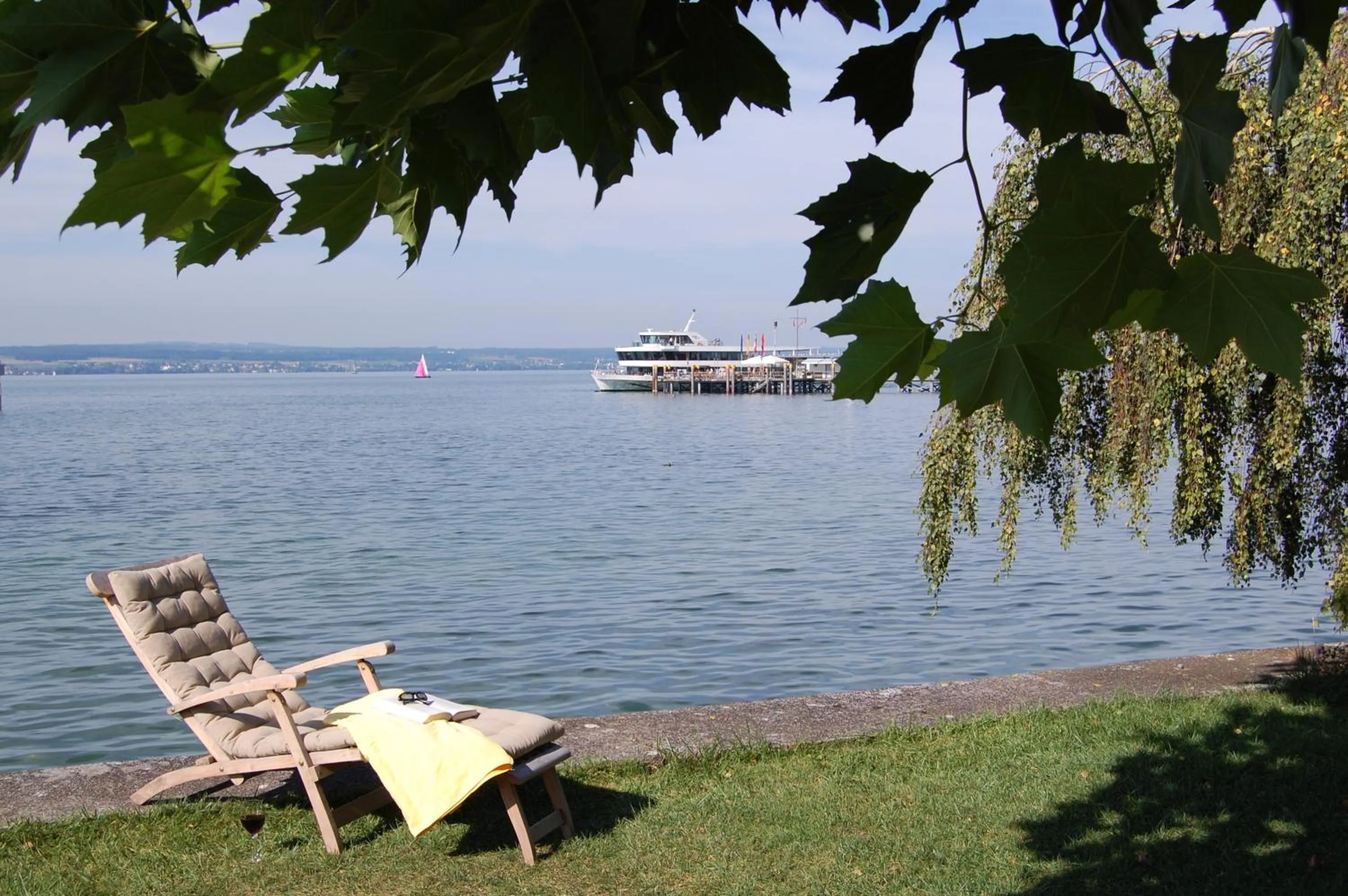 Beach in Hotel Der Löwen