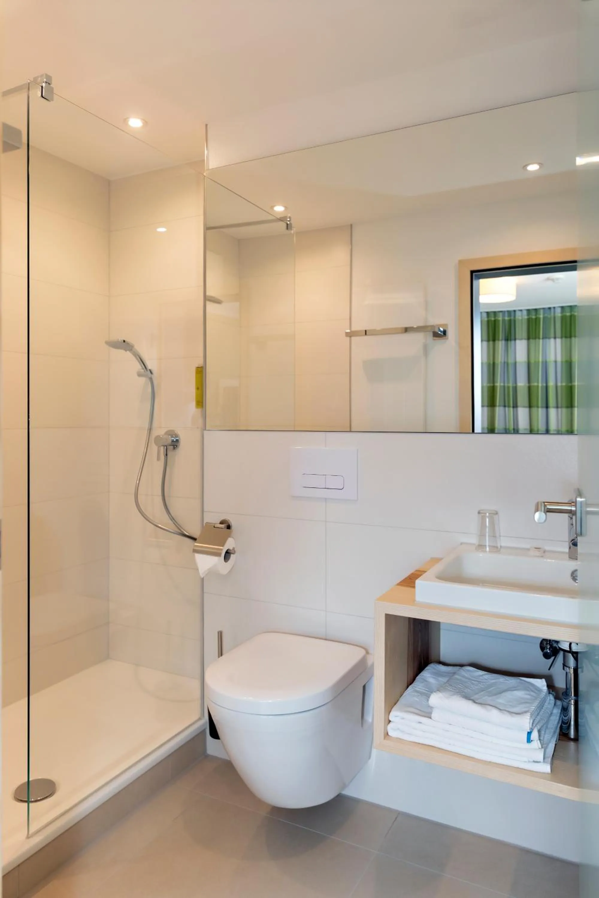 Bathroom in Hotel Der Löwen