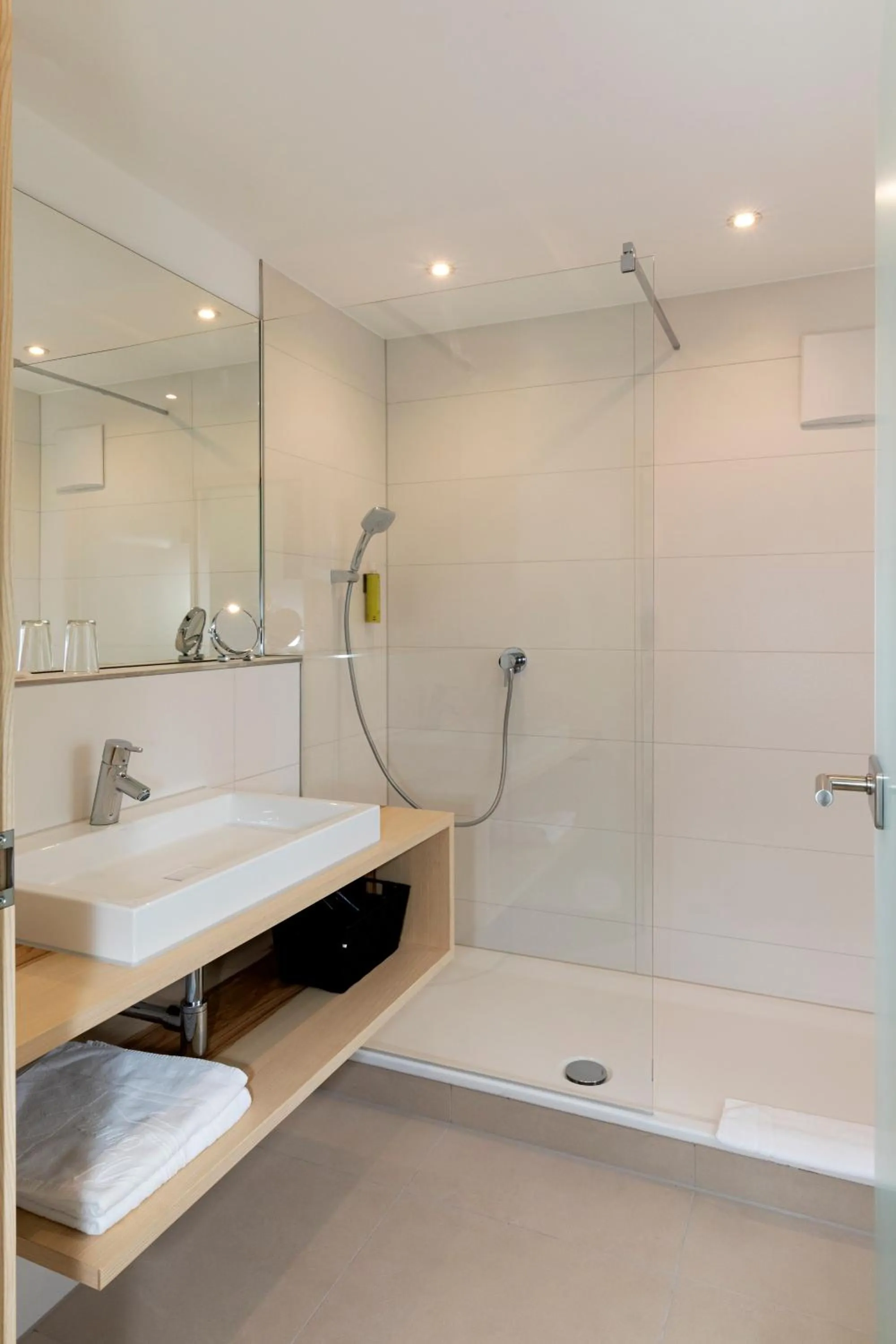 Bathroom in Hotel Der Löwen