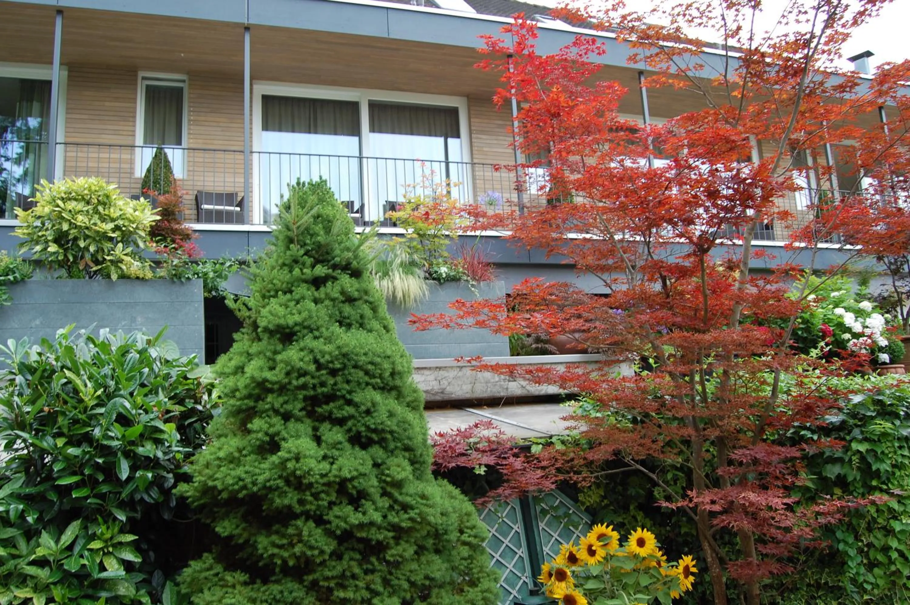Facade/entrance in Hotel Der Löwen