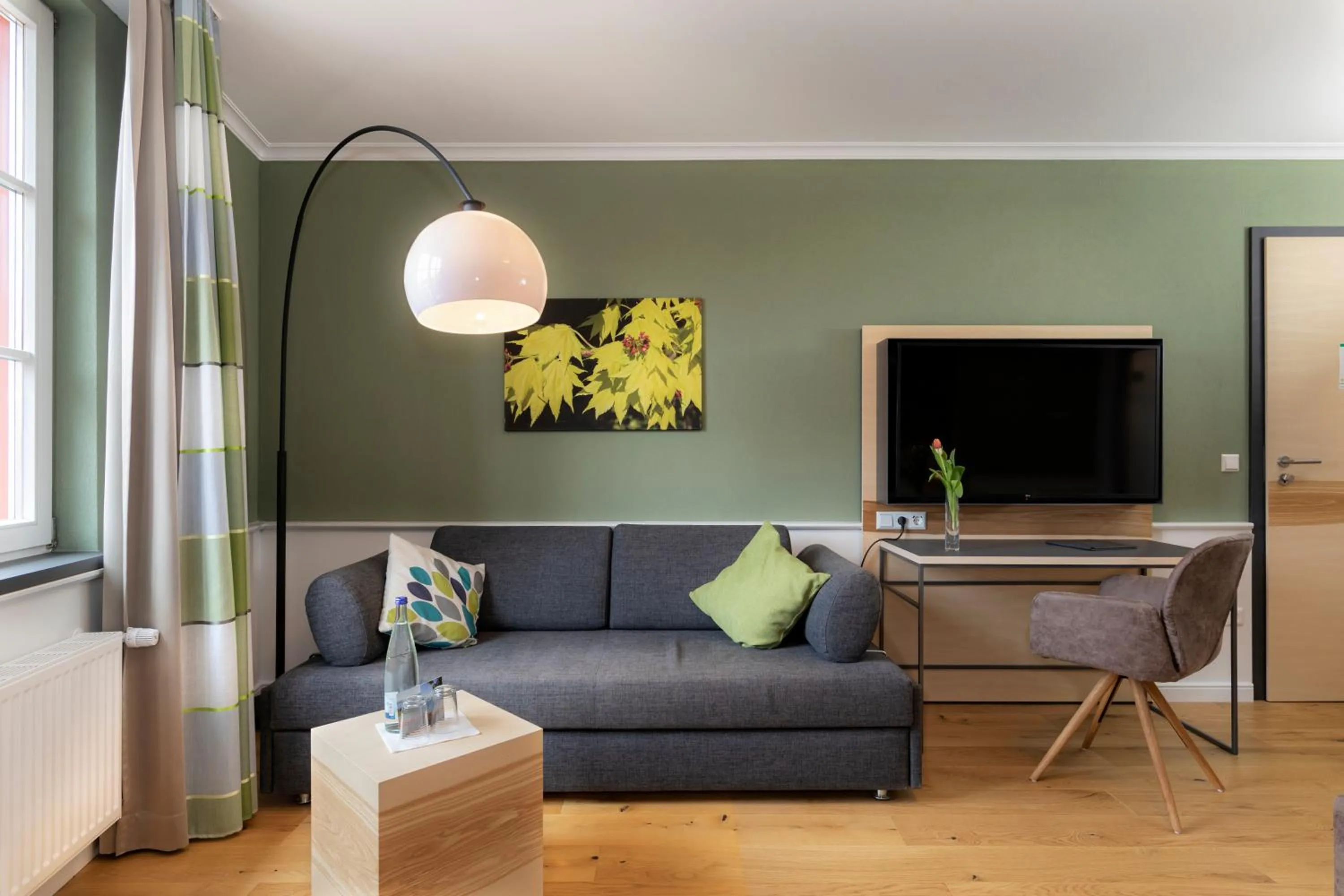 Seating area in Hotel Der Löwen