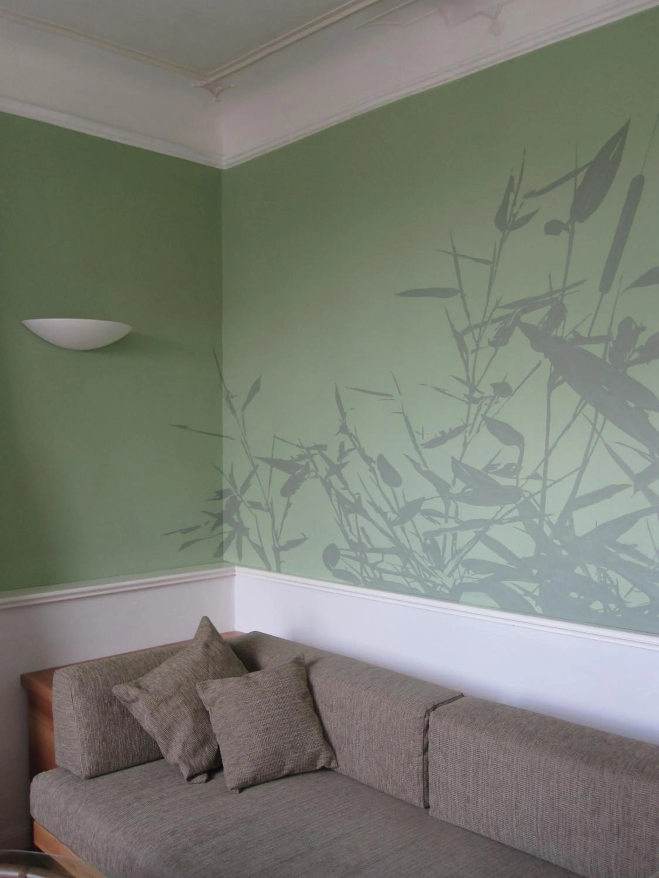 Decorative detail in Hotel Der Löwen