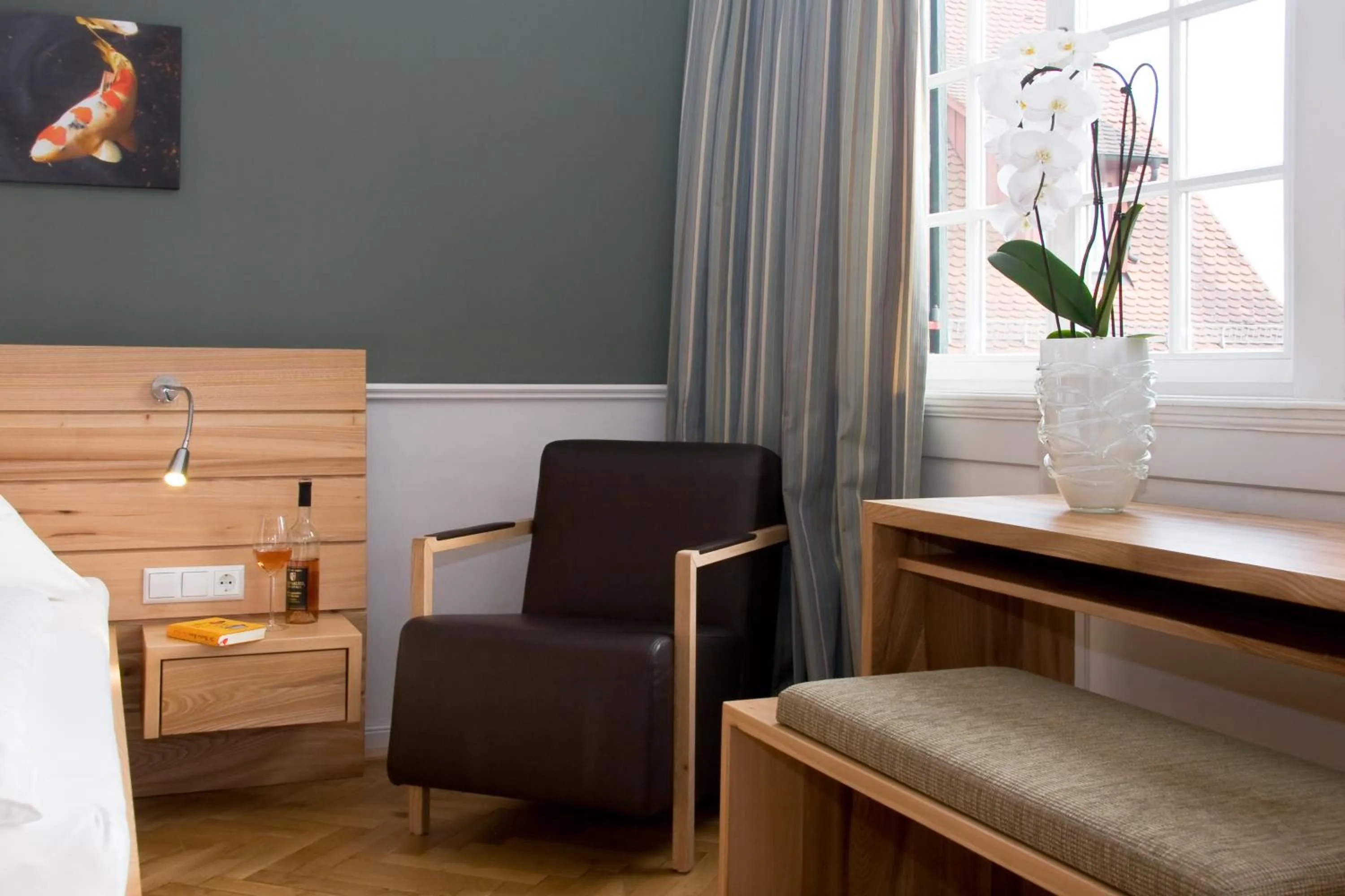 Living room in Hotel Der Löwen