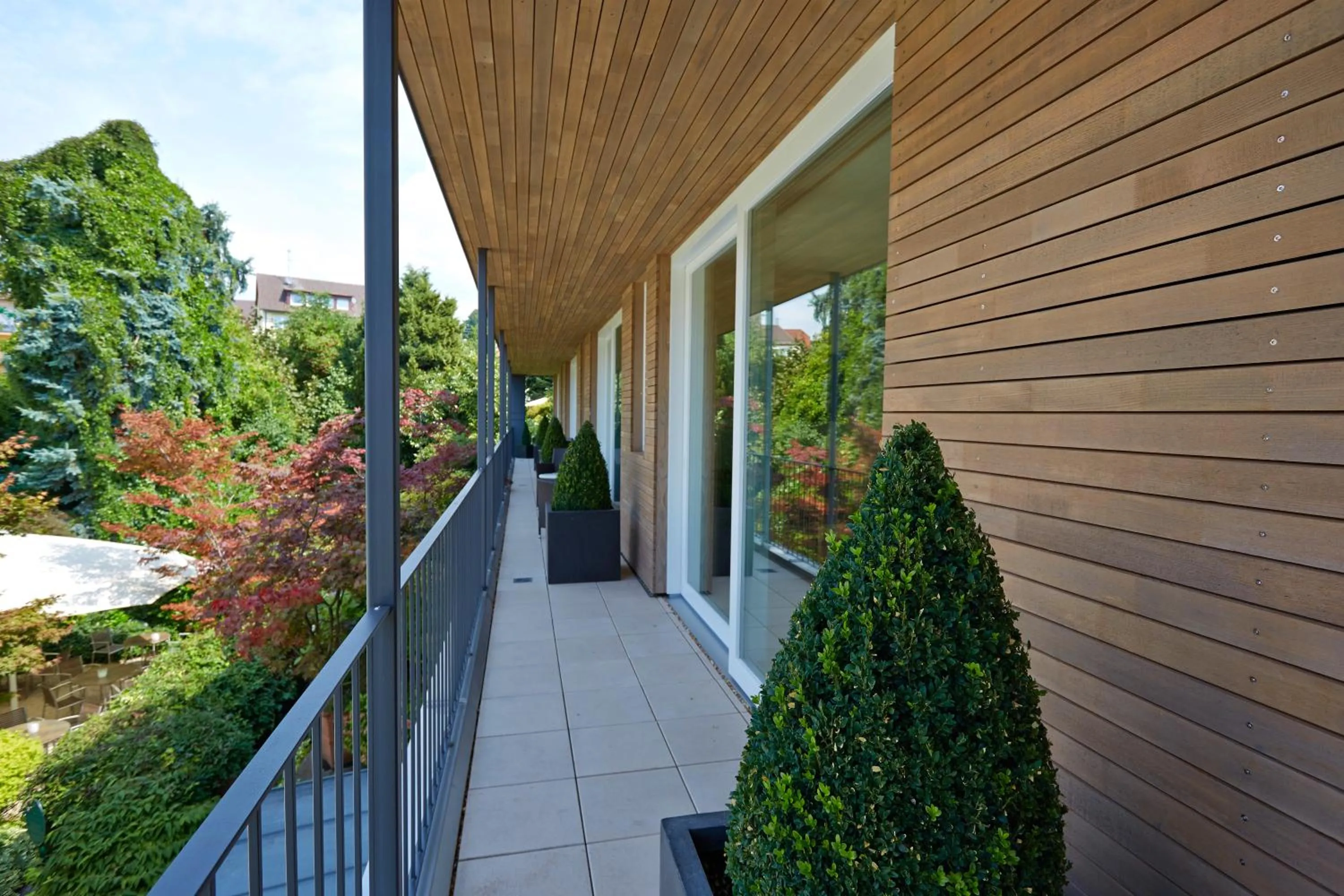 Balcony/Terrace in Hotel Der Löwen