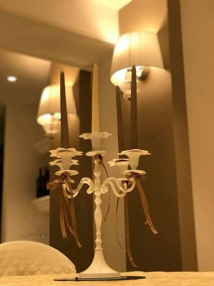 Decorative detail in Hotel Edelweiss