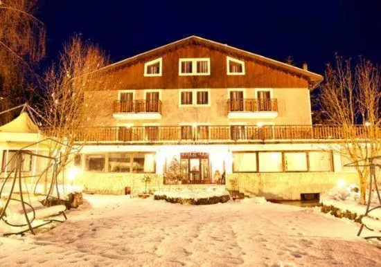 Winter in Hotel Edelweiss
