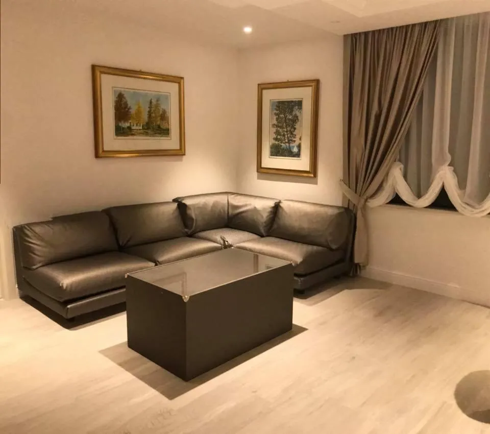 Living room in Hotel Edelweiss