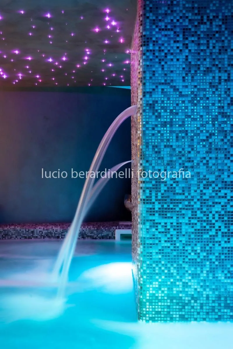 Spa and wellness centre/facilities in Hotel Edelweiss