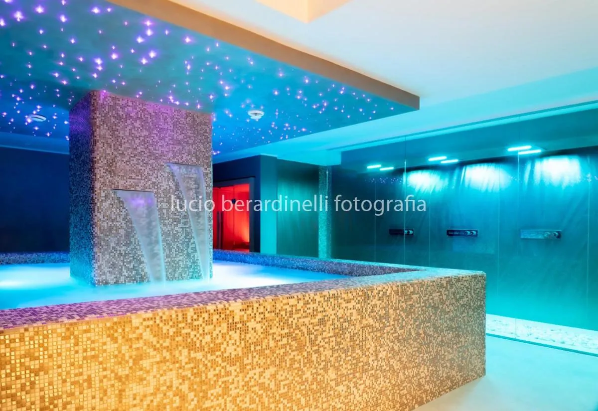 Spa and wellness centre/facilities in Hotel Edelweiss