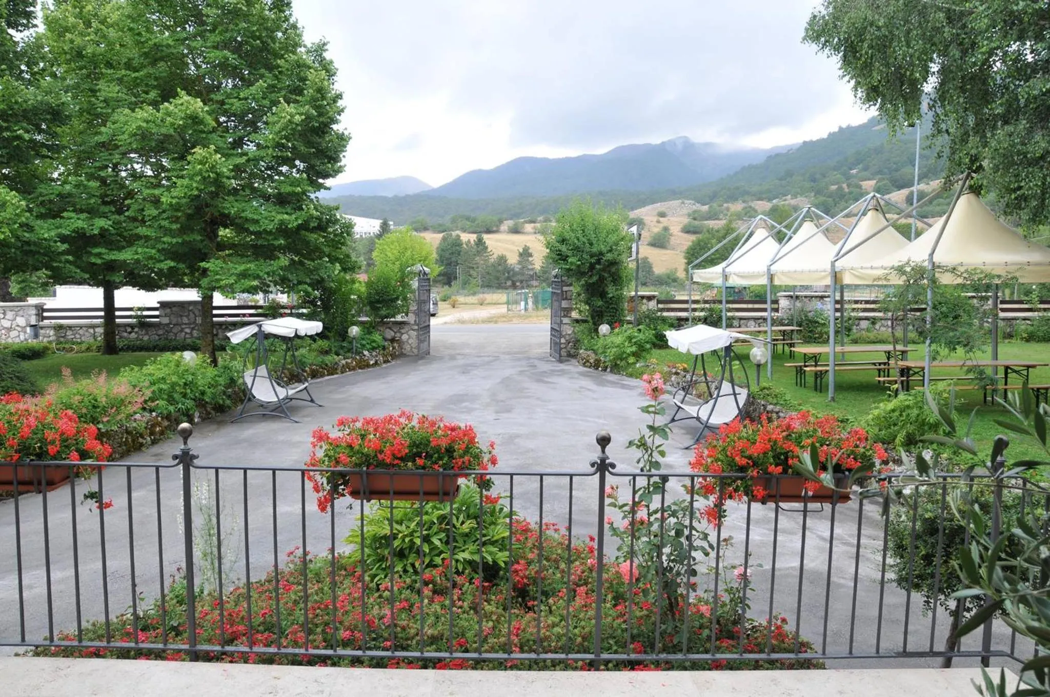 Property building in Hotel Edelweiss
