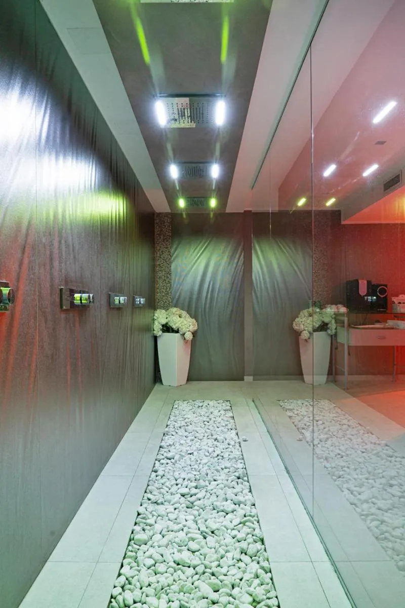 Spa and wellness centre/facilities in Hotel Edelweiss