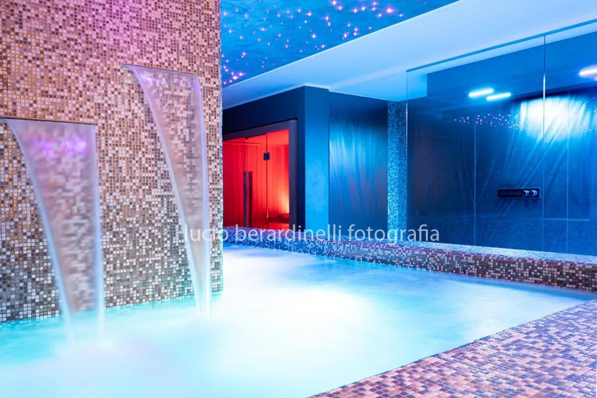 Spa and wellness centre/facilities in Hotel Edelweiss