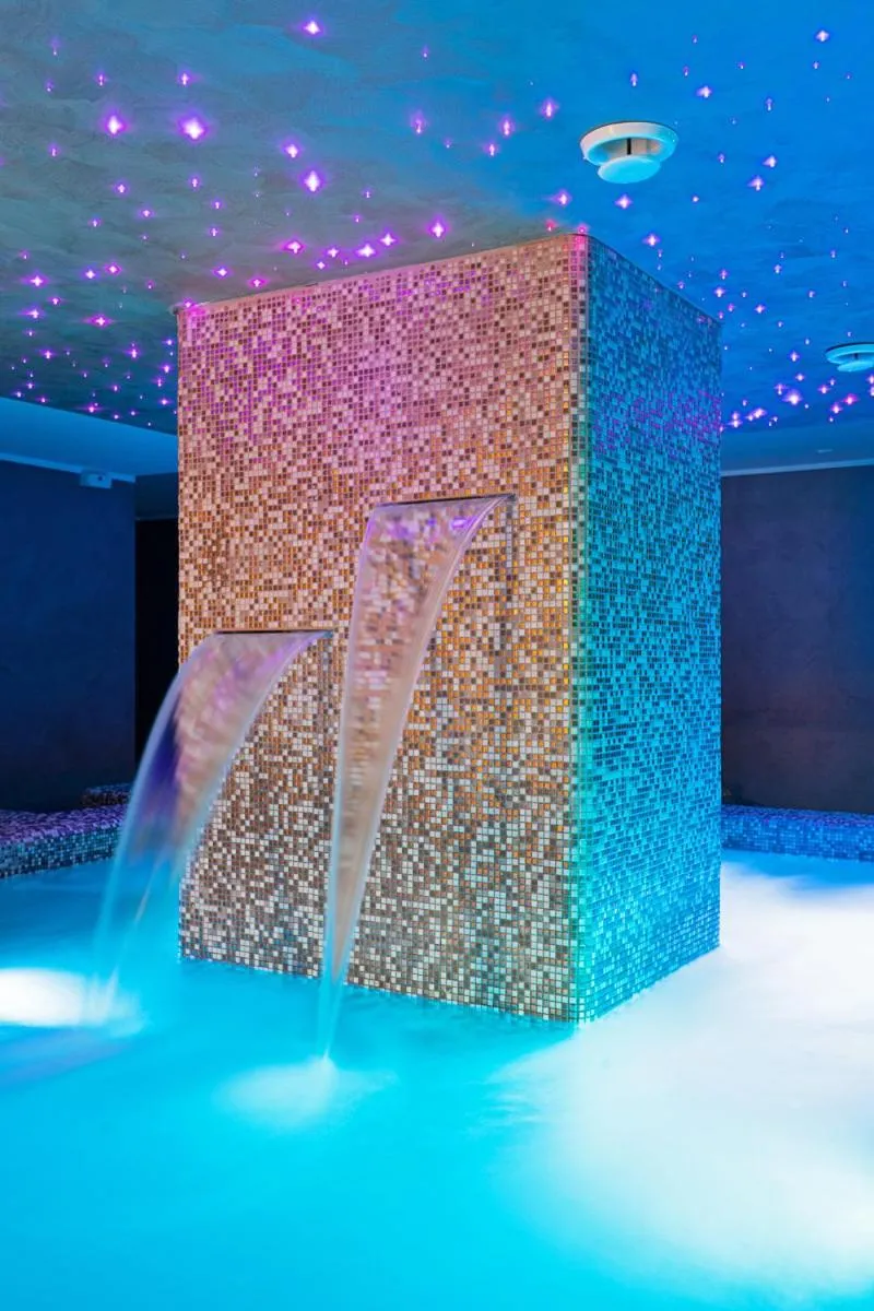 Spa and wellness centre/facilities in Hotel Edelweiss