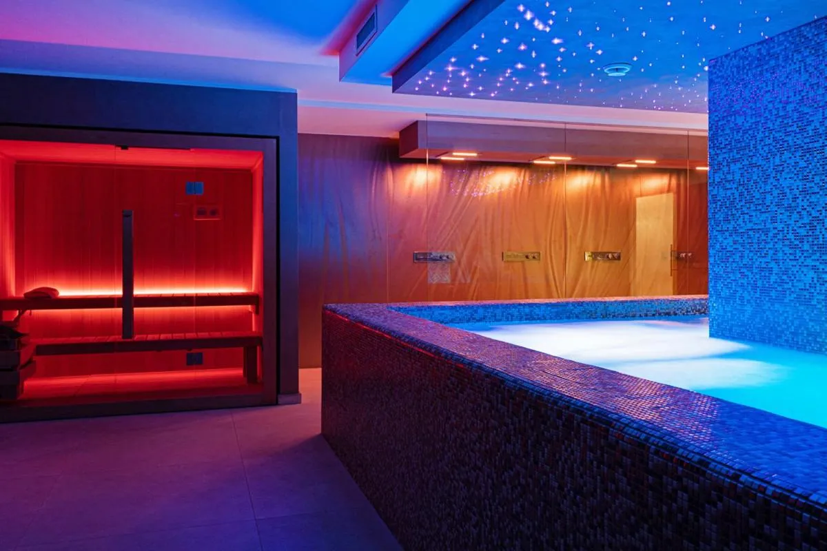 Spa and wellness centre/facilities in Hotel Edelweiss