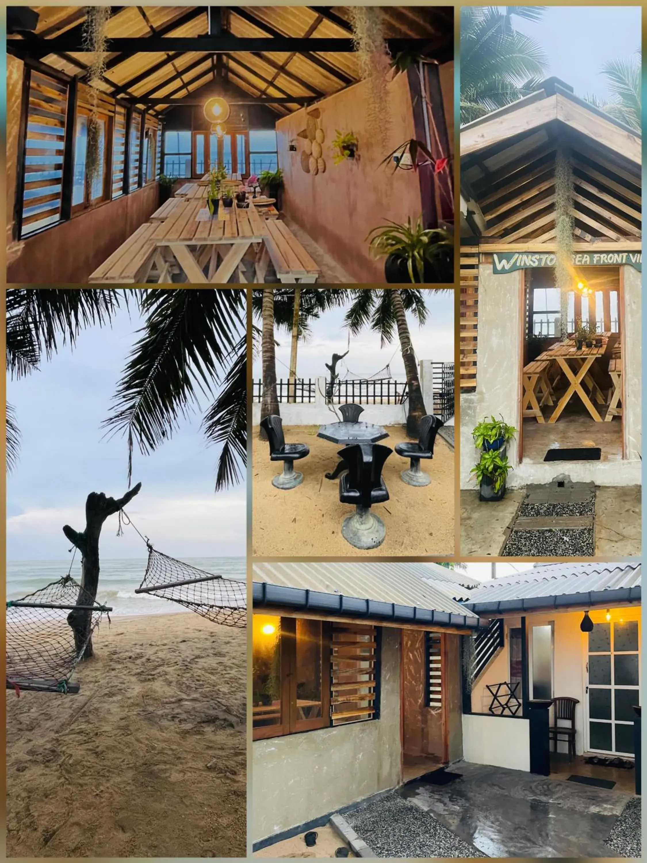 Winston Sea Front Villa Winston Sea Front Villa