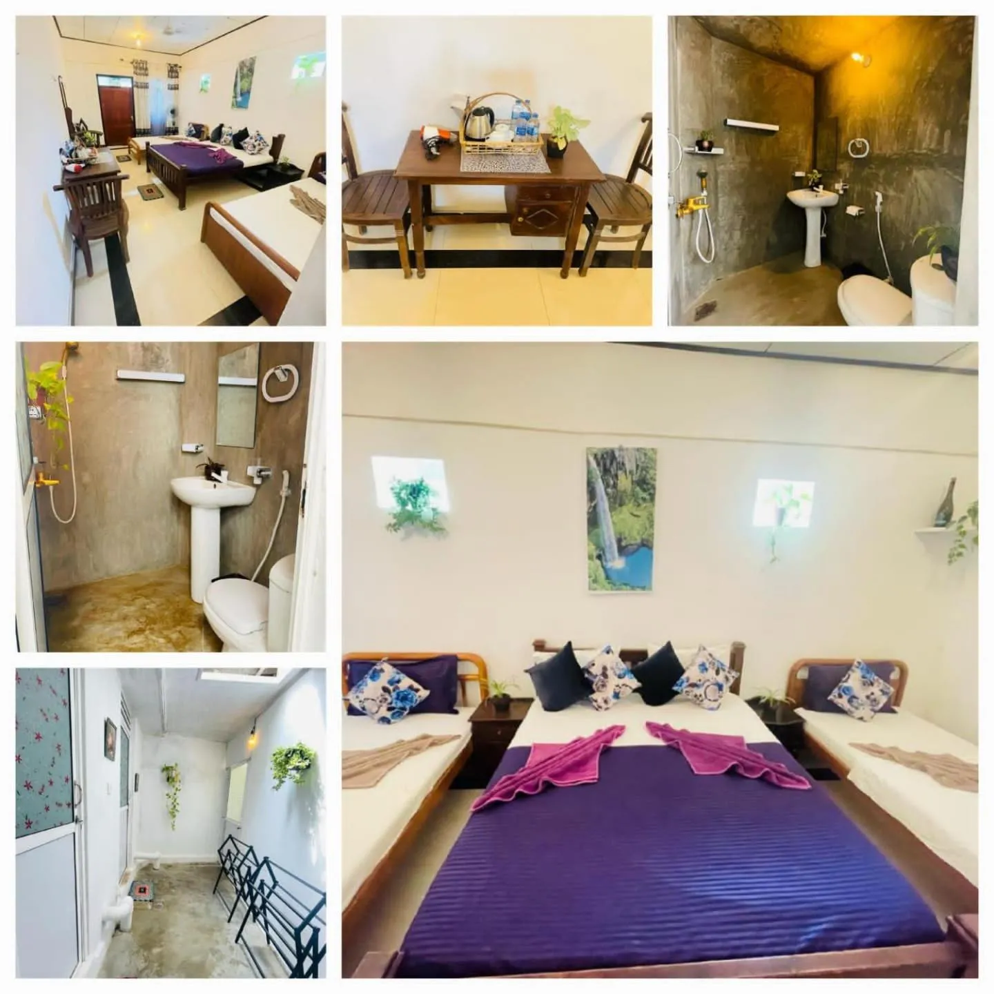 Family Studio in Winston Sea Front Villa