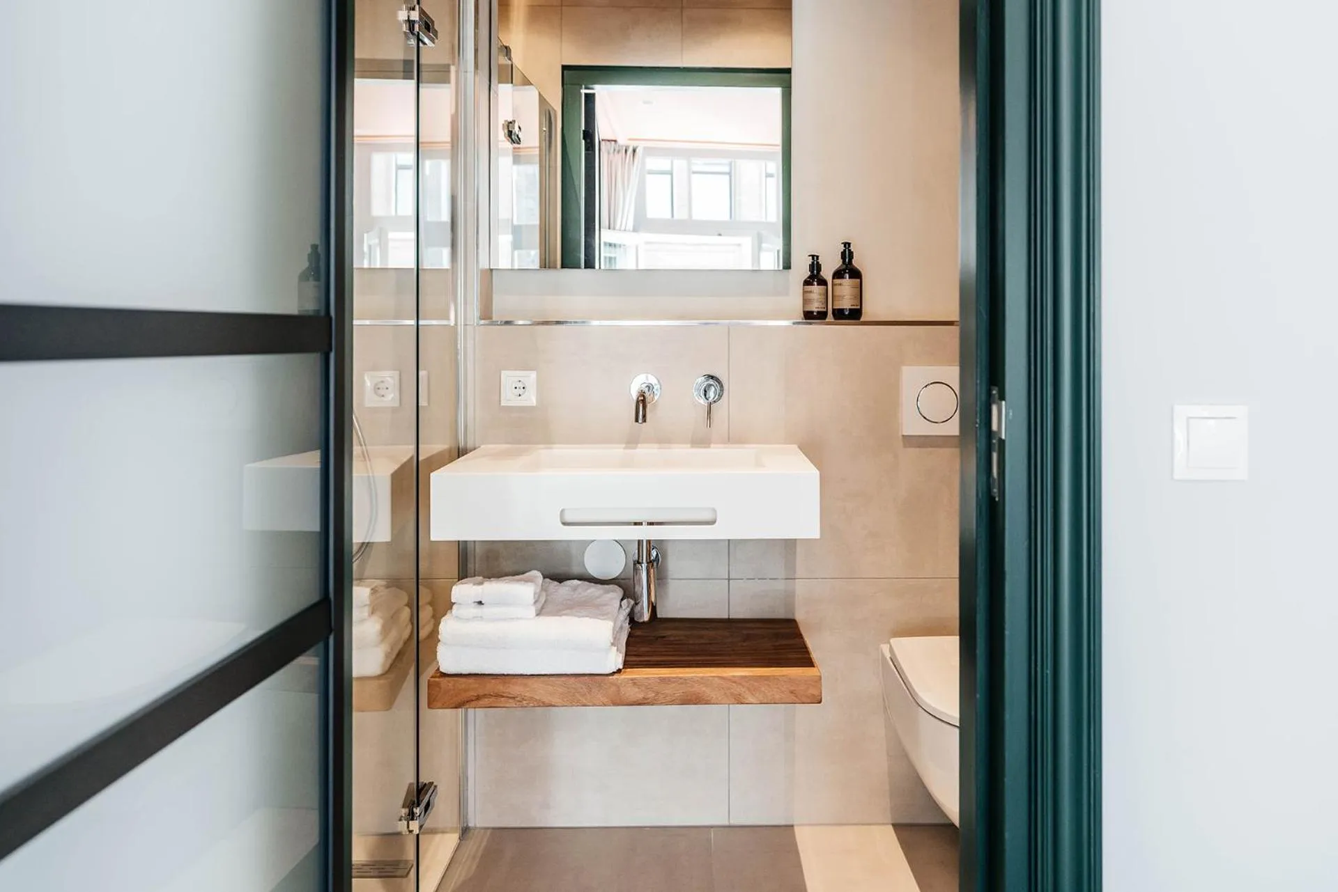 Bathroom in Cozy Pillow