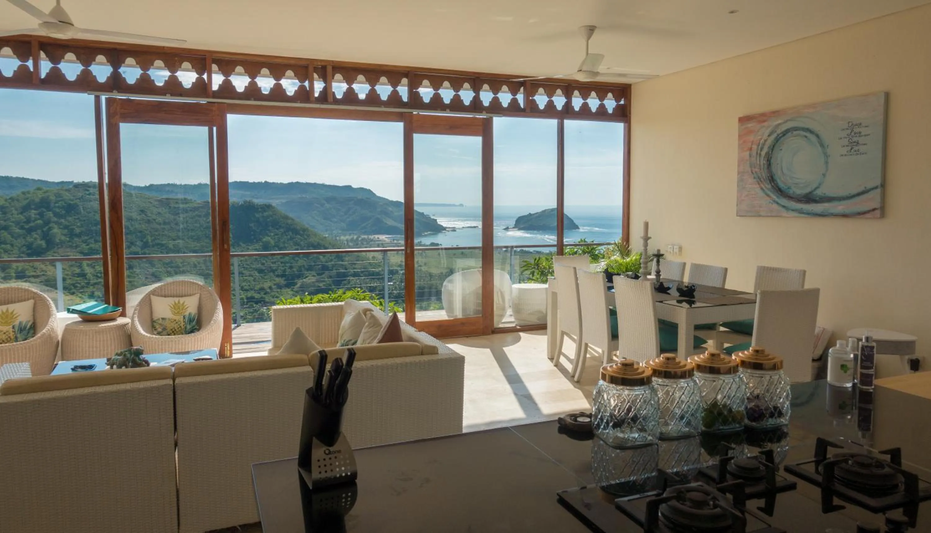 Dinner in Villa Atas Pelangi