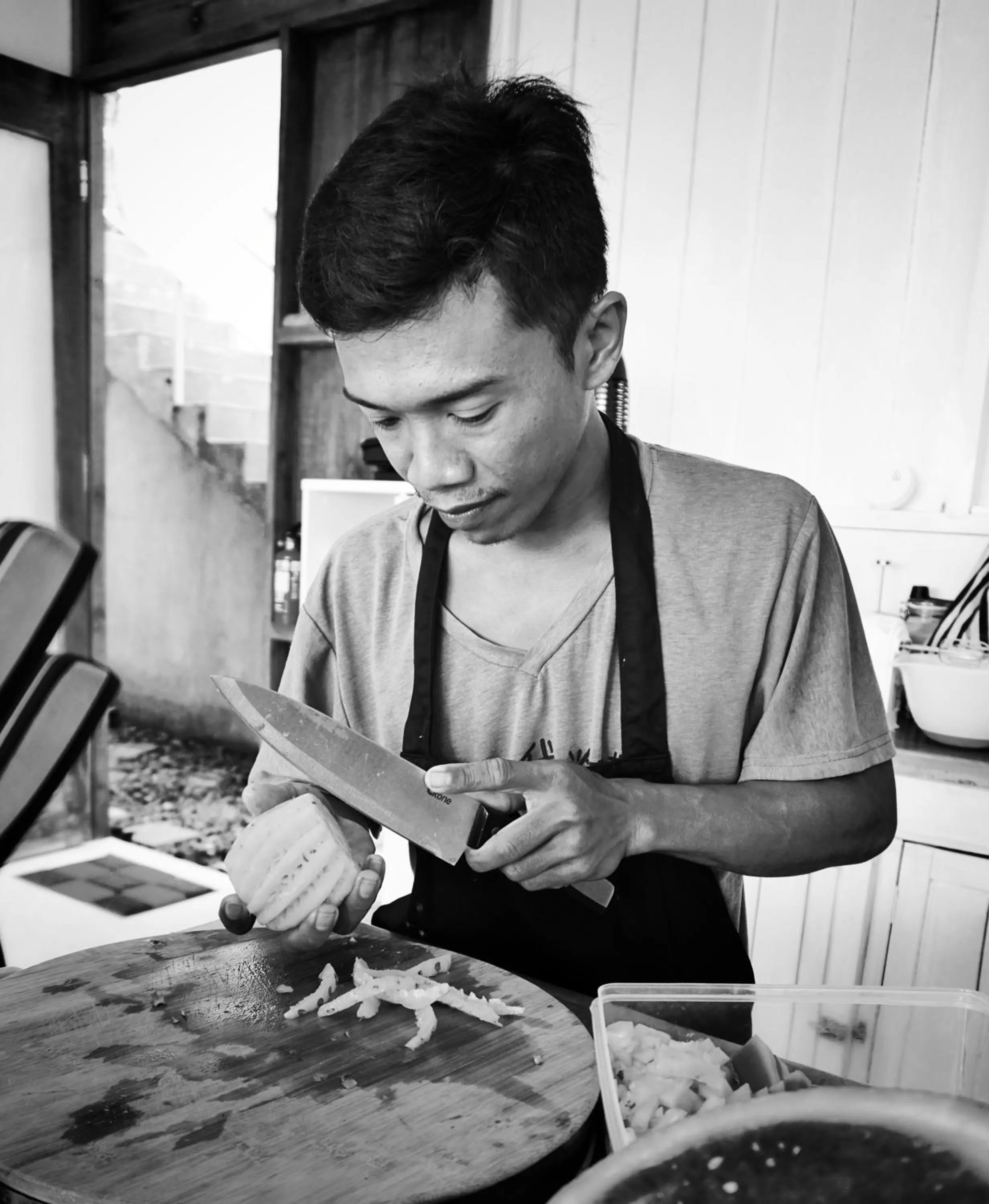 Food in Villa Atas Pelangi