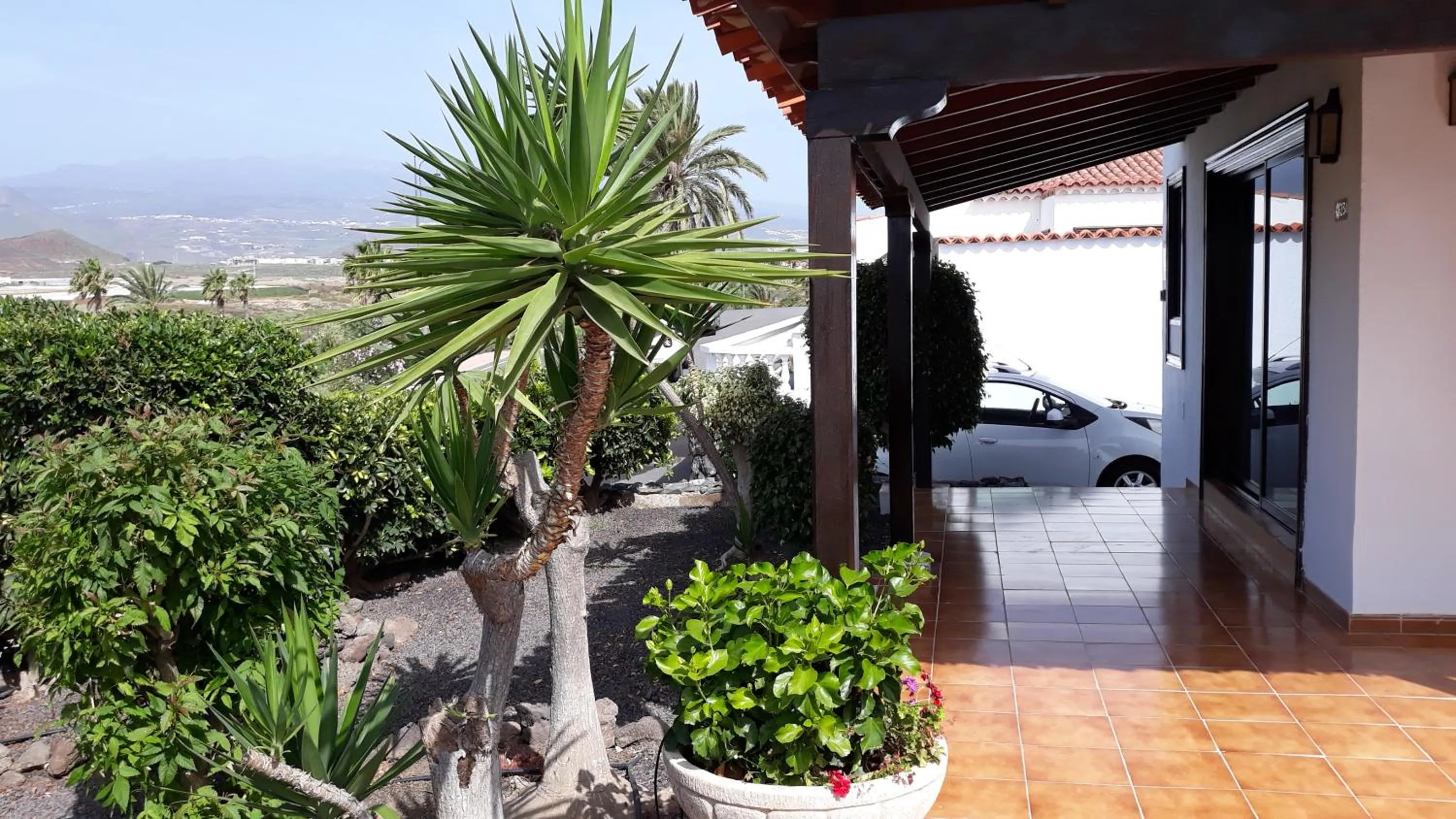 Garden in La Quinta Villas