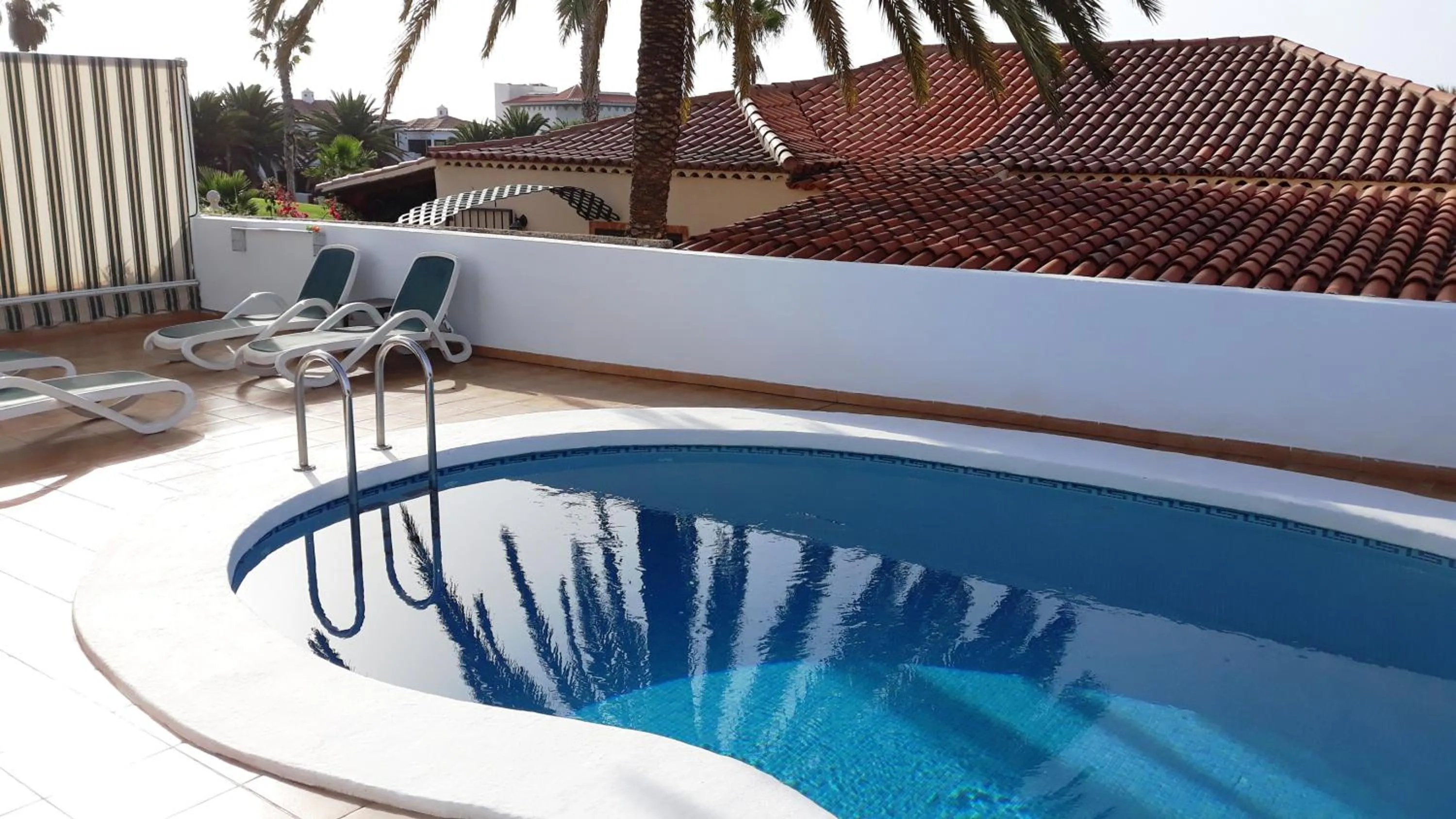 Solarium in La Quinta Villas