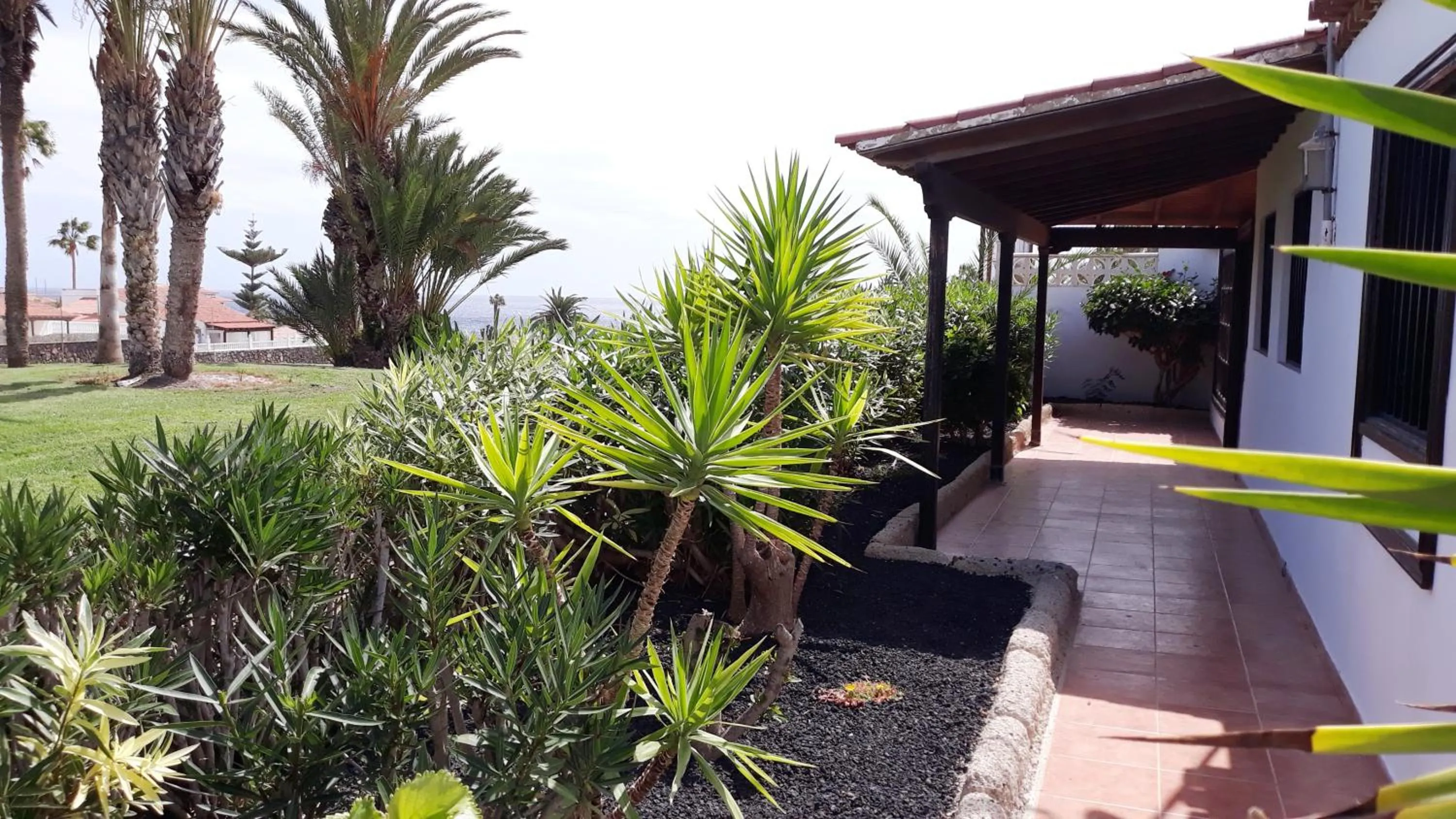 Patio in La Quinta Villas