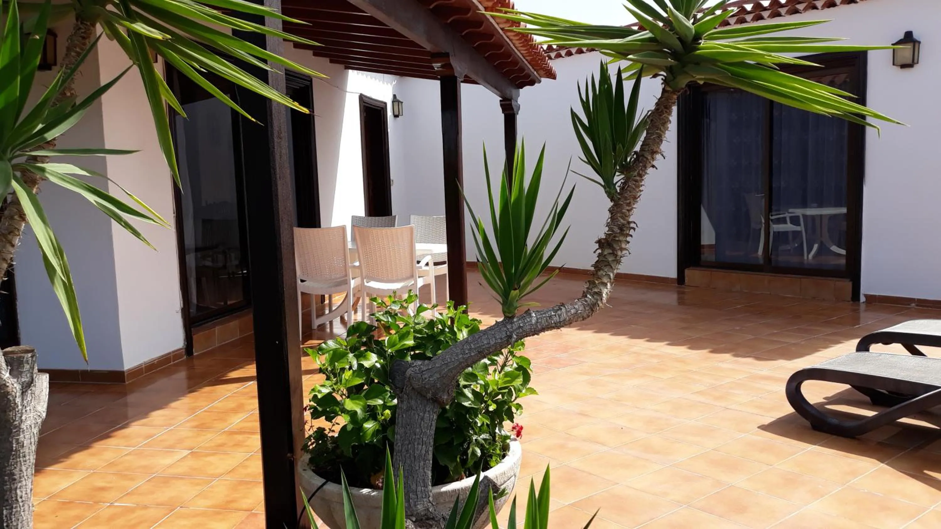 Balcony/Terrace in La Quinta Villas