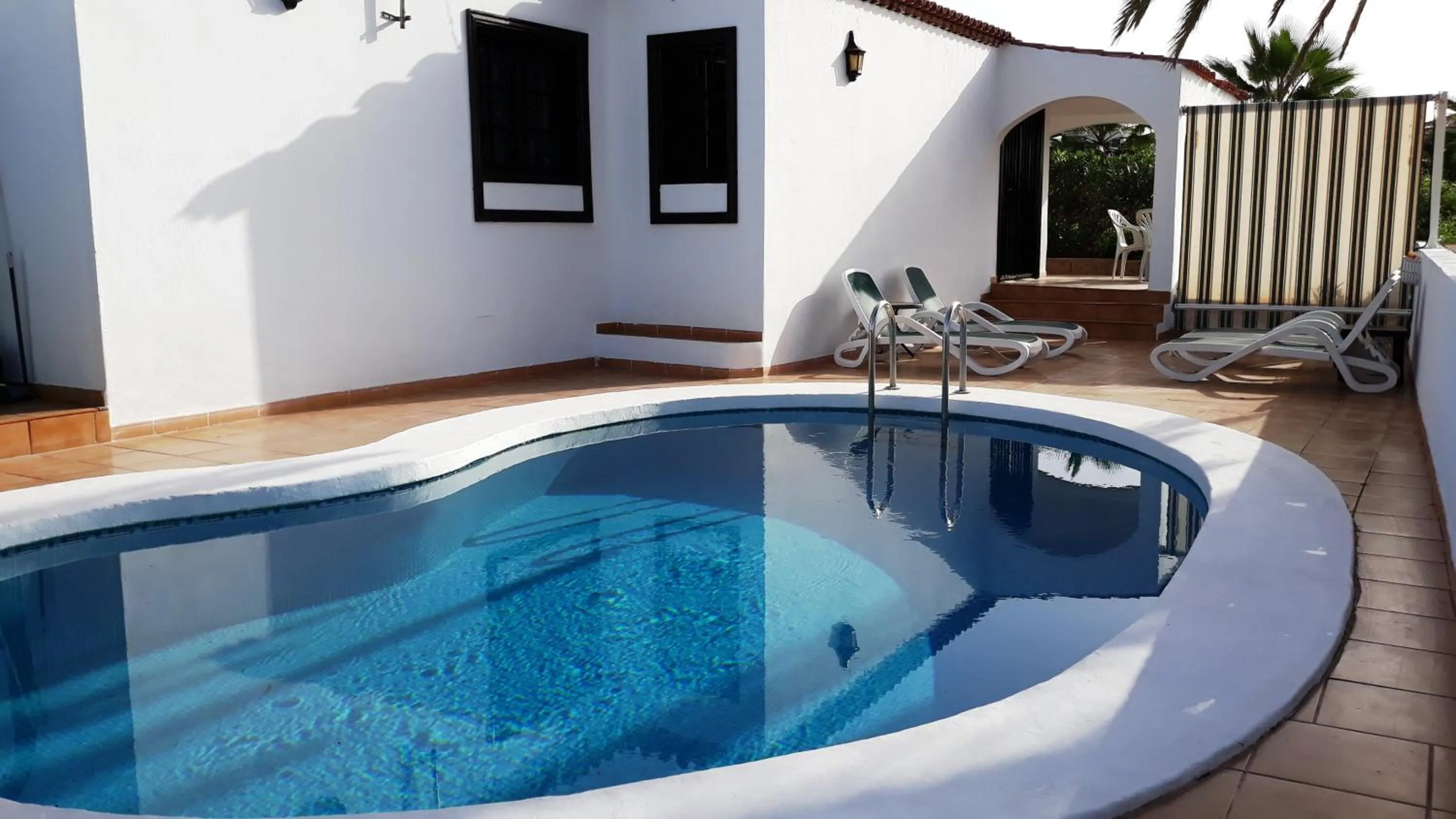 Solarium in La Quinta Villas