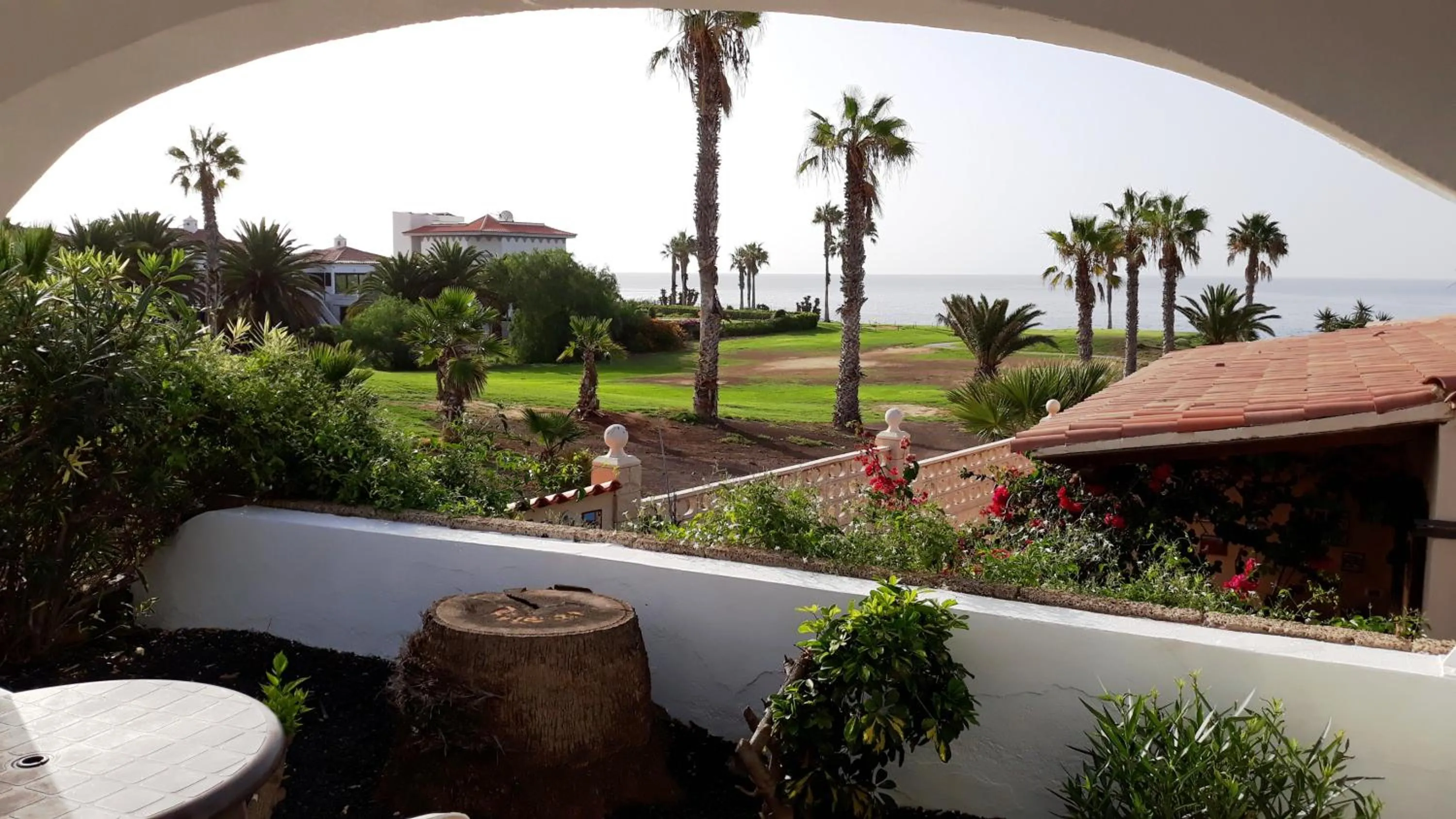 Garden in La Quinta Villas